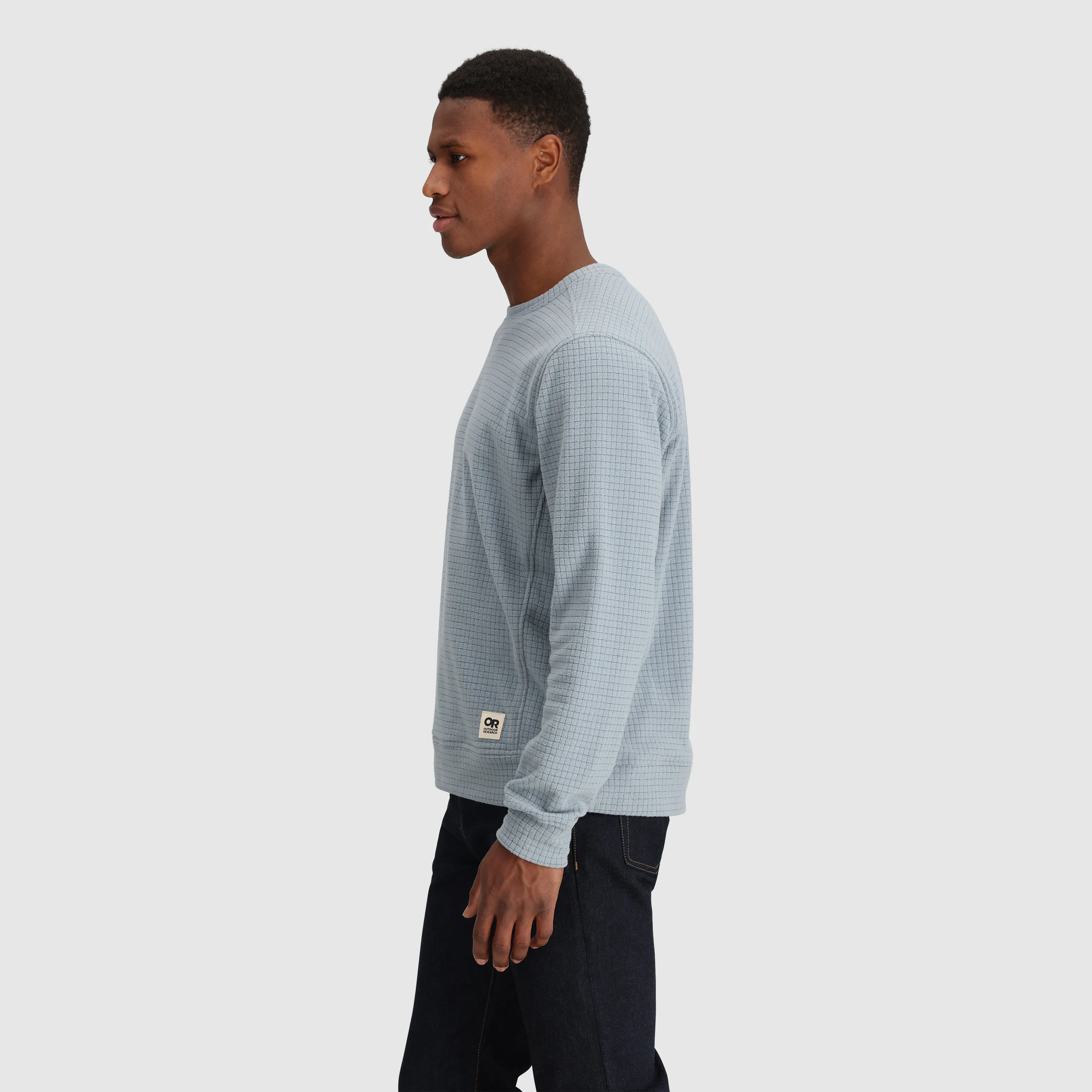 Men's Mega Trail Mix Fleece Crew - Final Sale