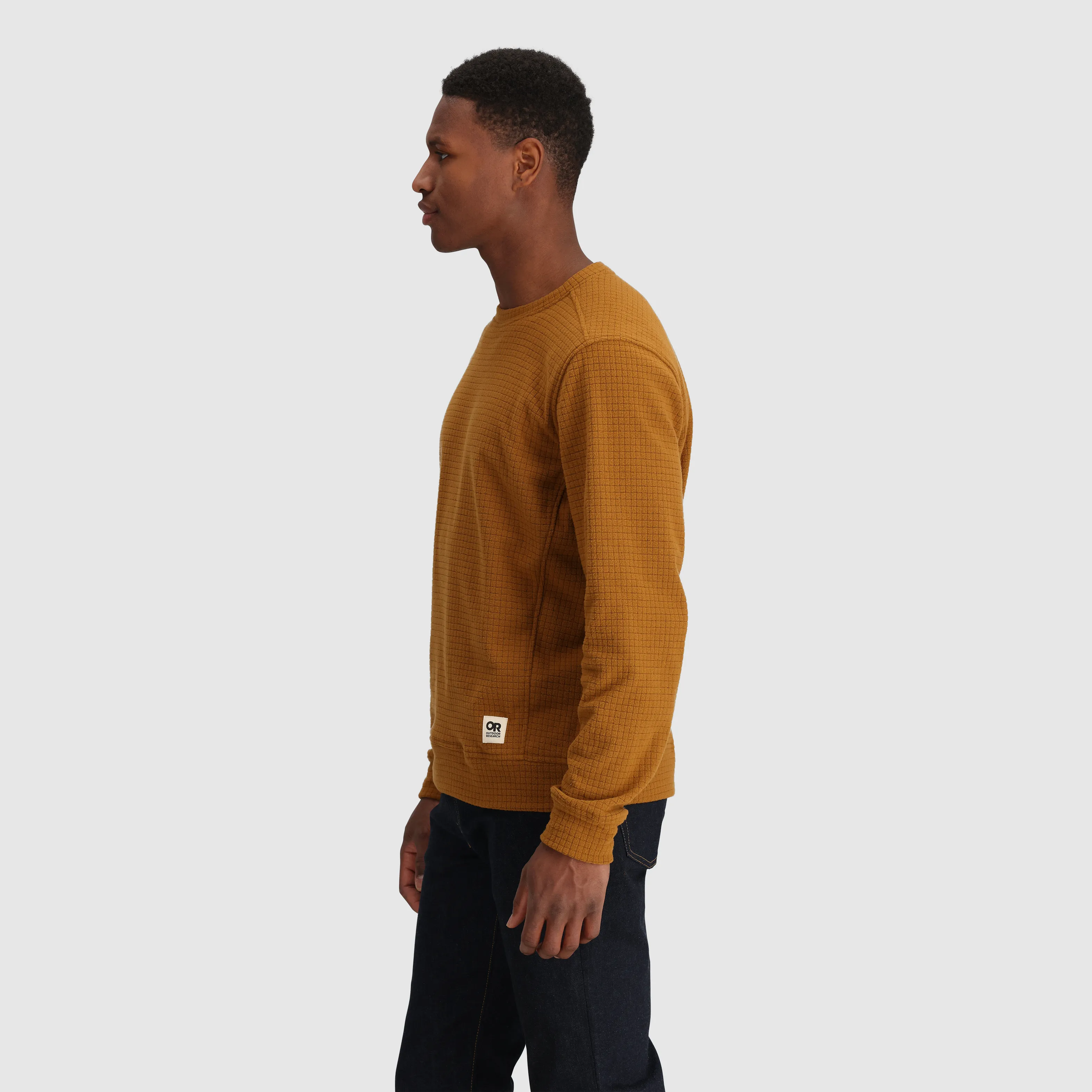 Men's Mega Trail Mix Fleece Crew - Final Sale