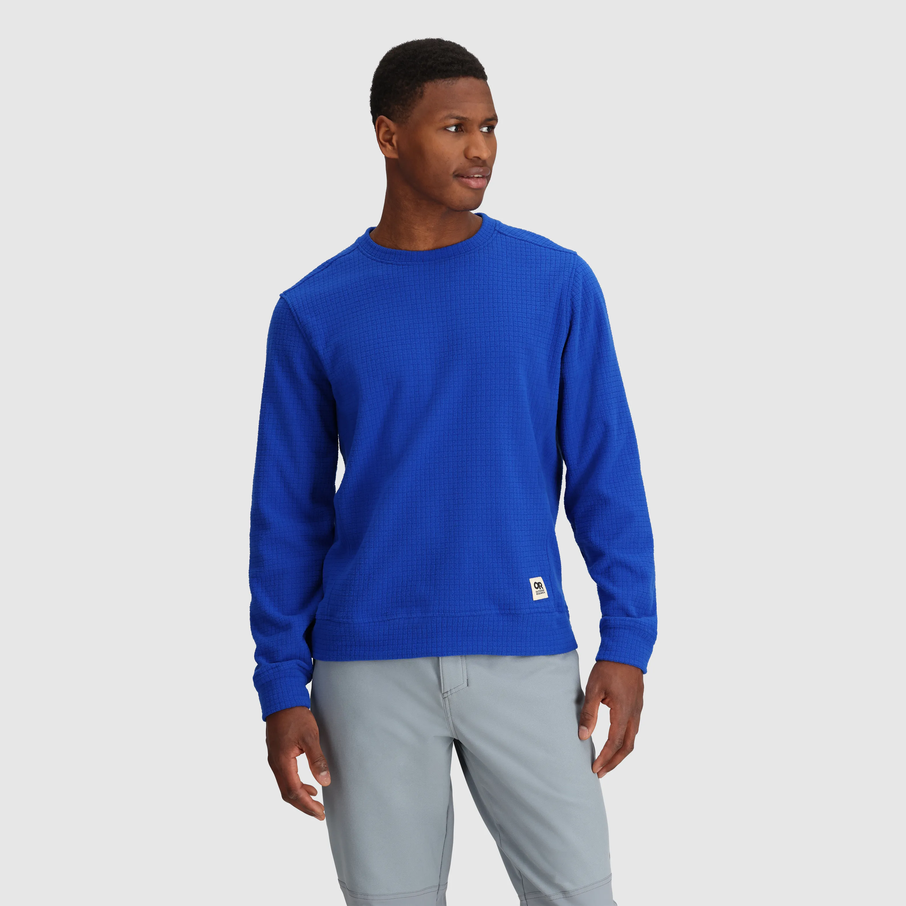 Men's Mega Trail Mix Fleece Crew - Final Sale