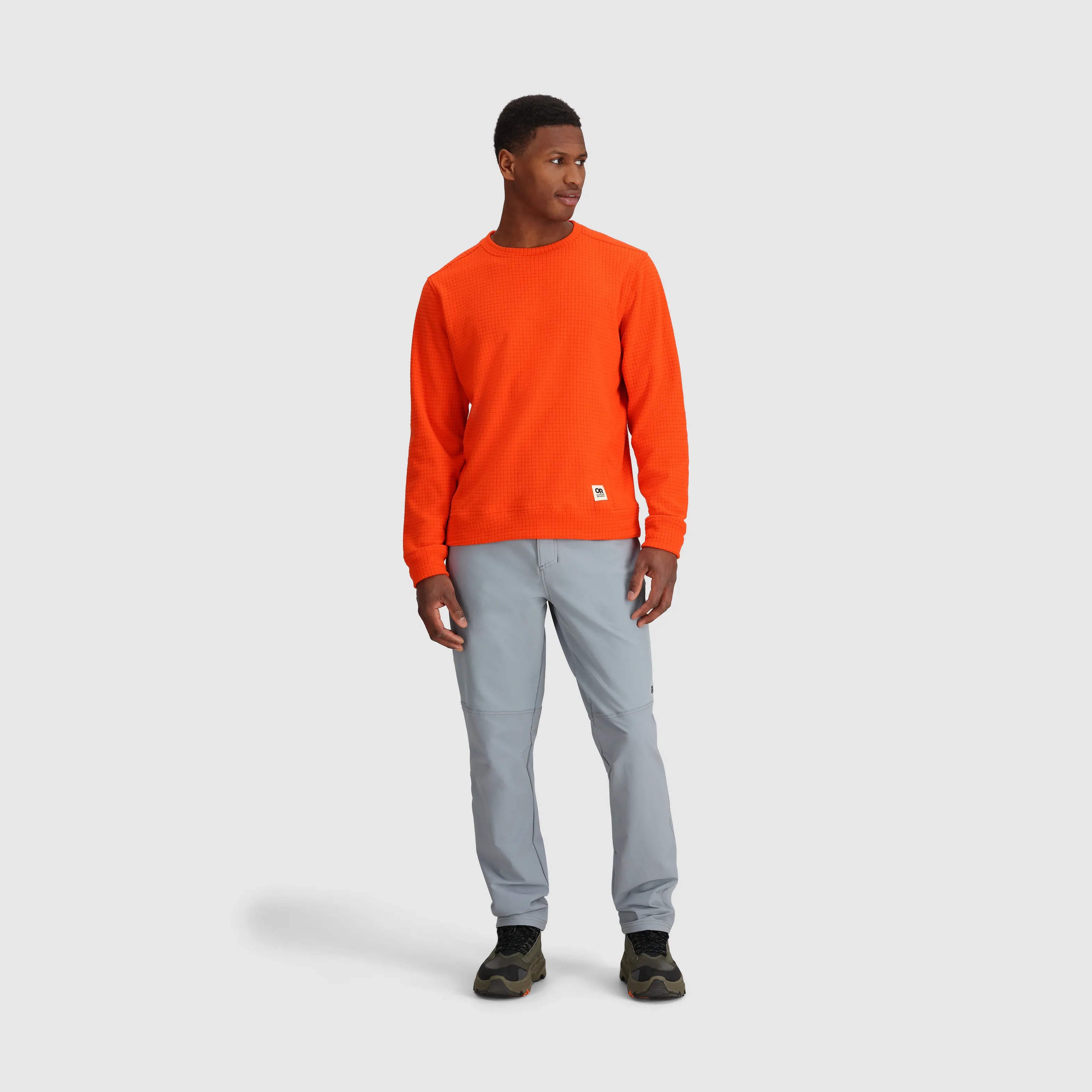 Men's Mega Trail Mix Fleece Crew - Final Sale