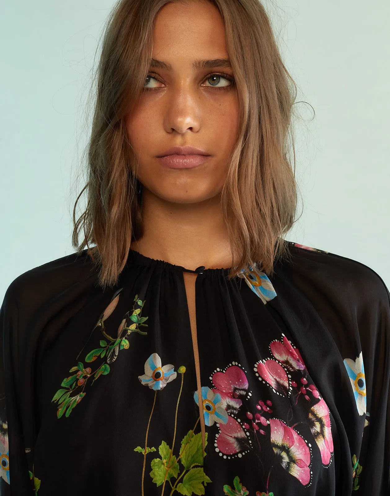 Messina Silk Dress