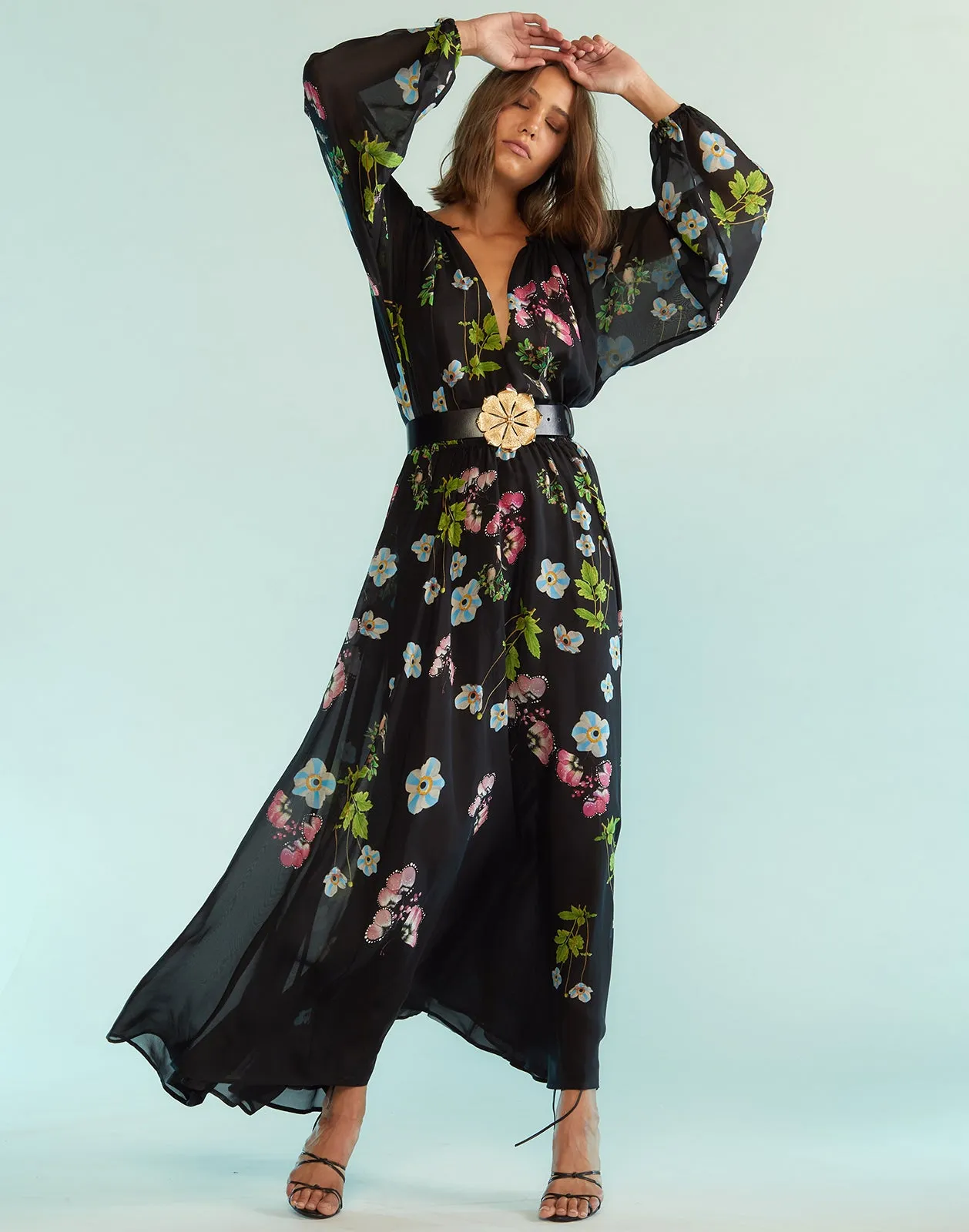 Messina Silk Dress