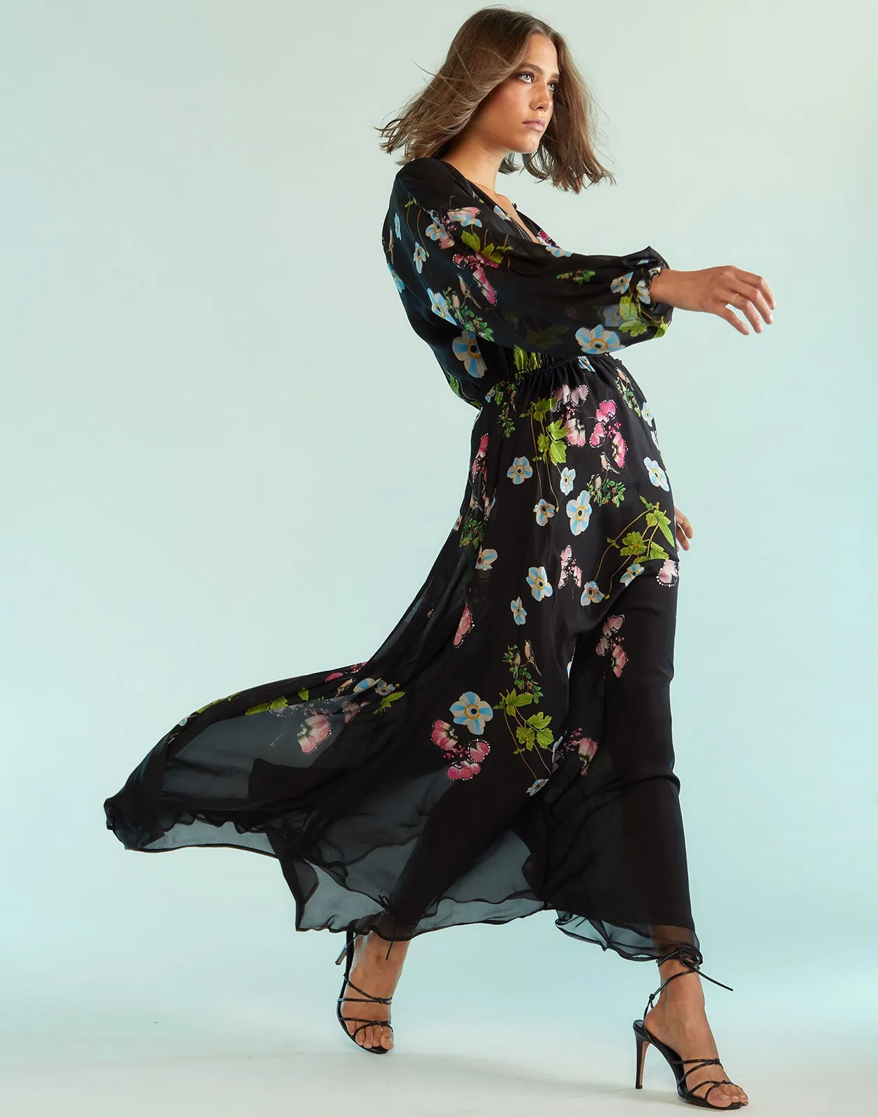 Messina Silk Dress