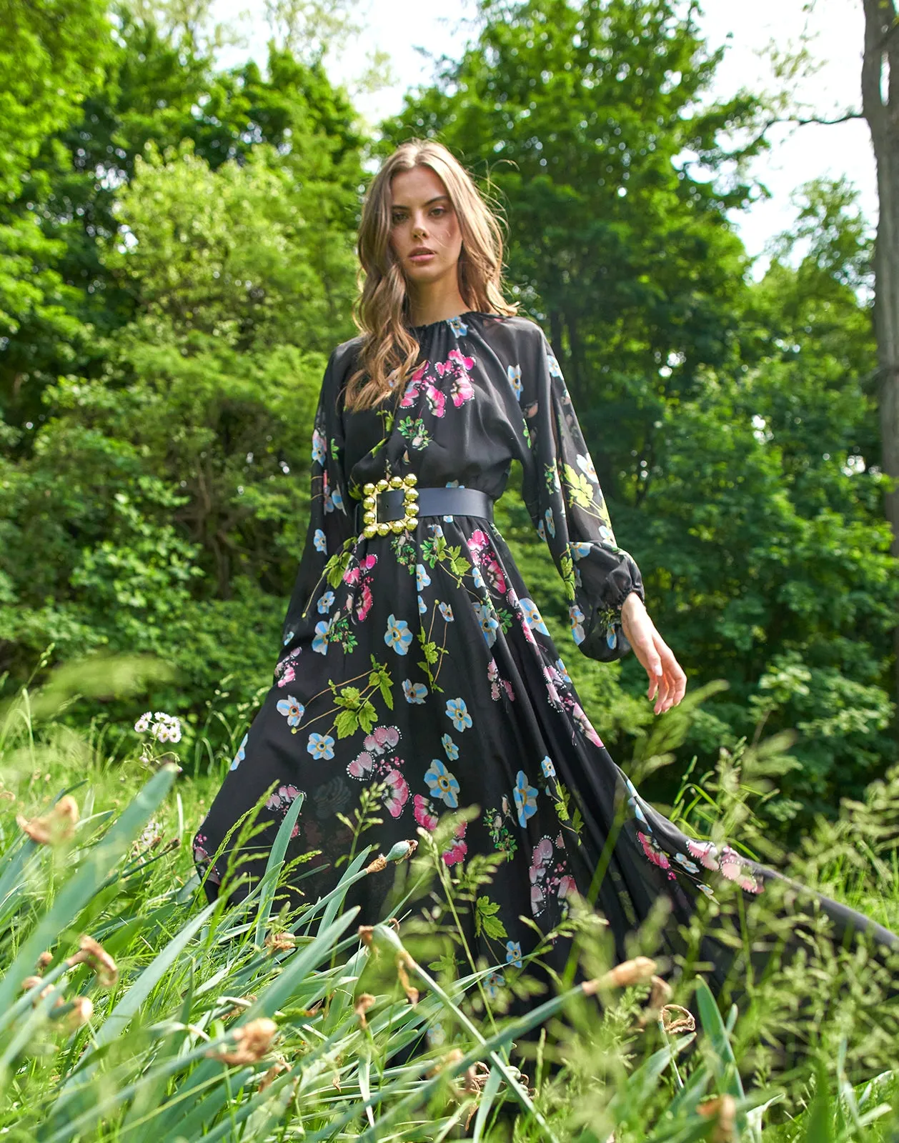 Messina Silk Dress