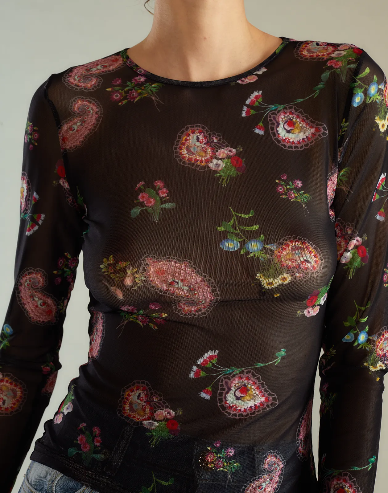 Modern Mesh Top