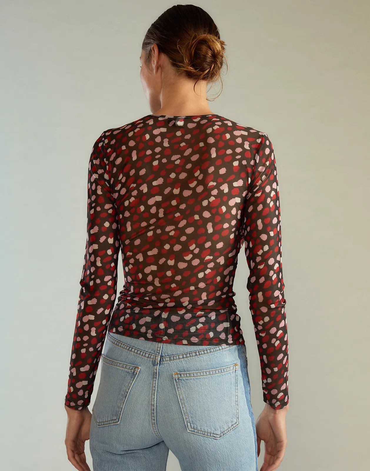 Modern Mesh Top