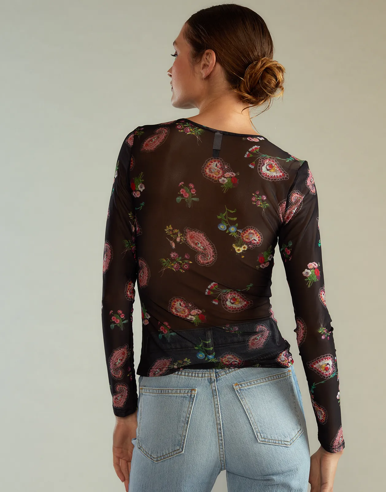 Modern Mesh Top