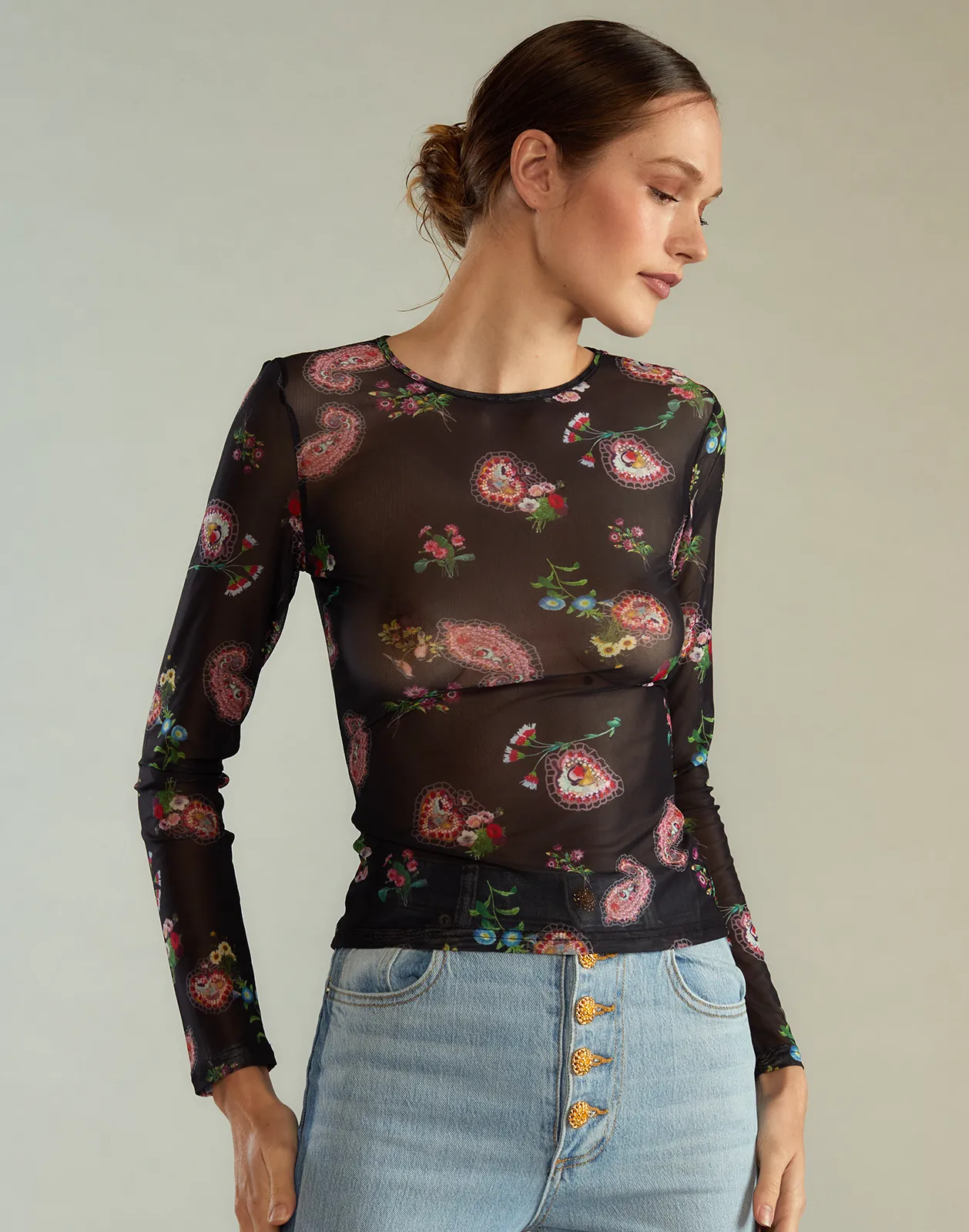 Modern Mesh Top