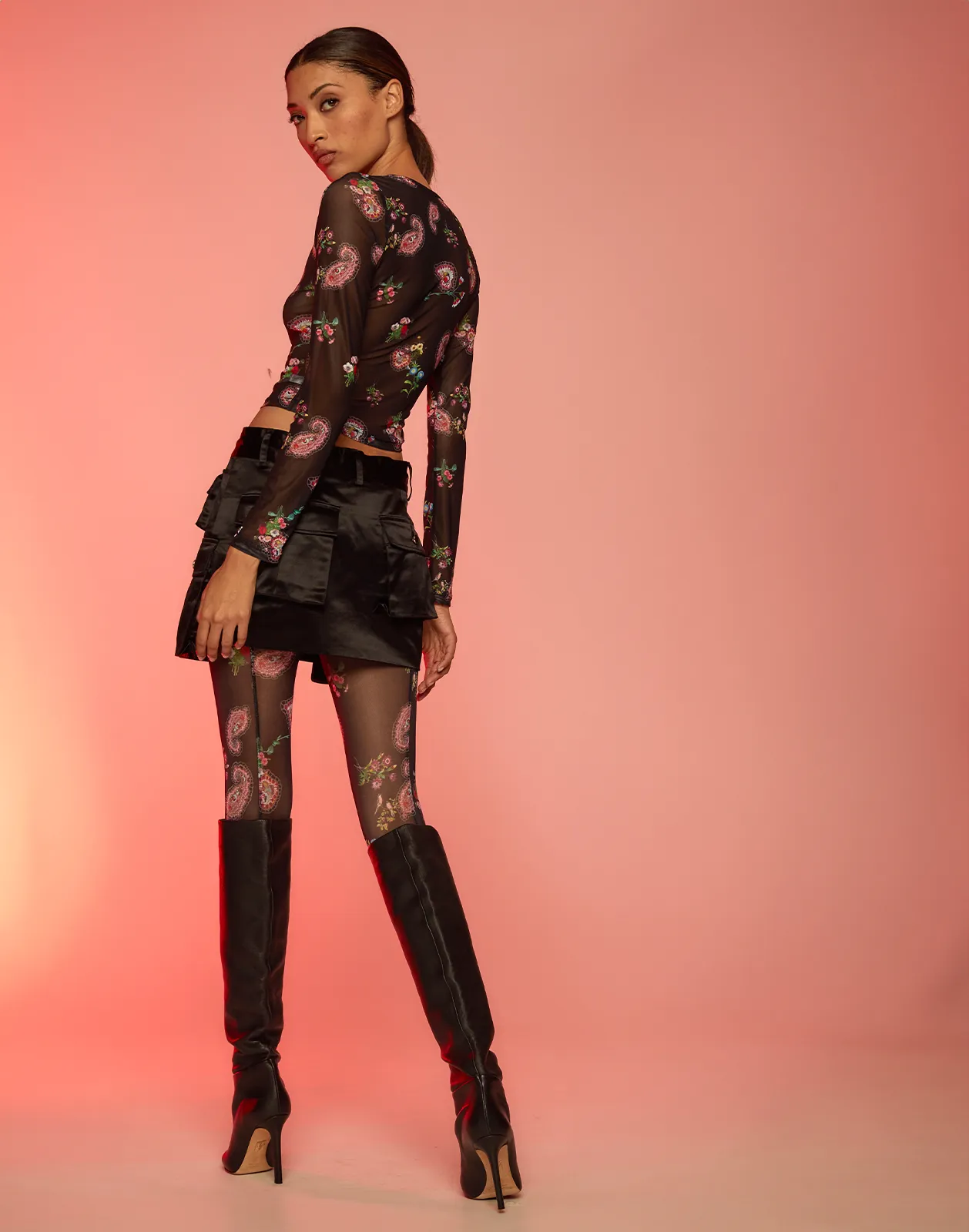 Modern Mesh Top