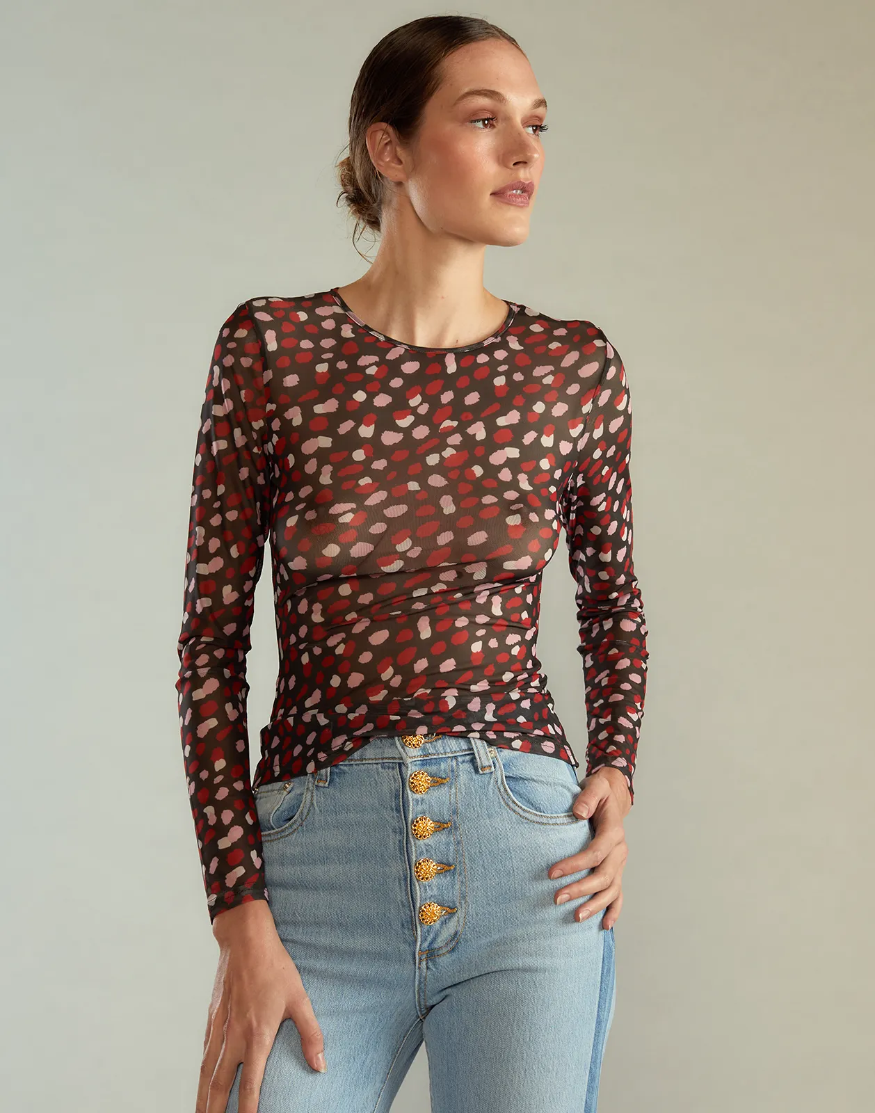 Modern Mesh Top