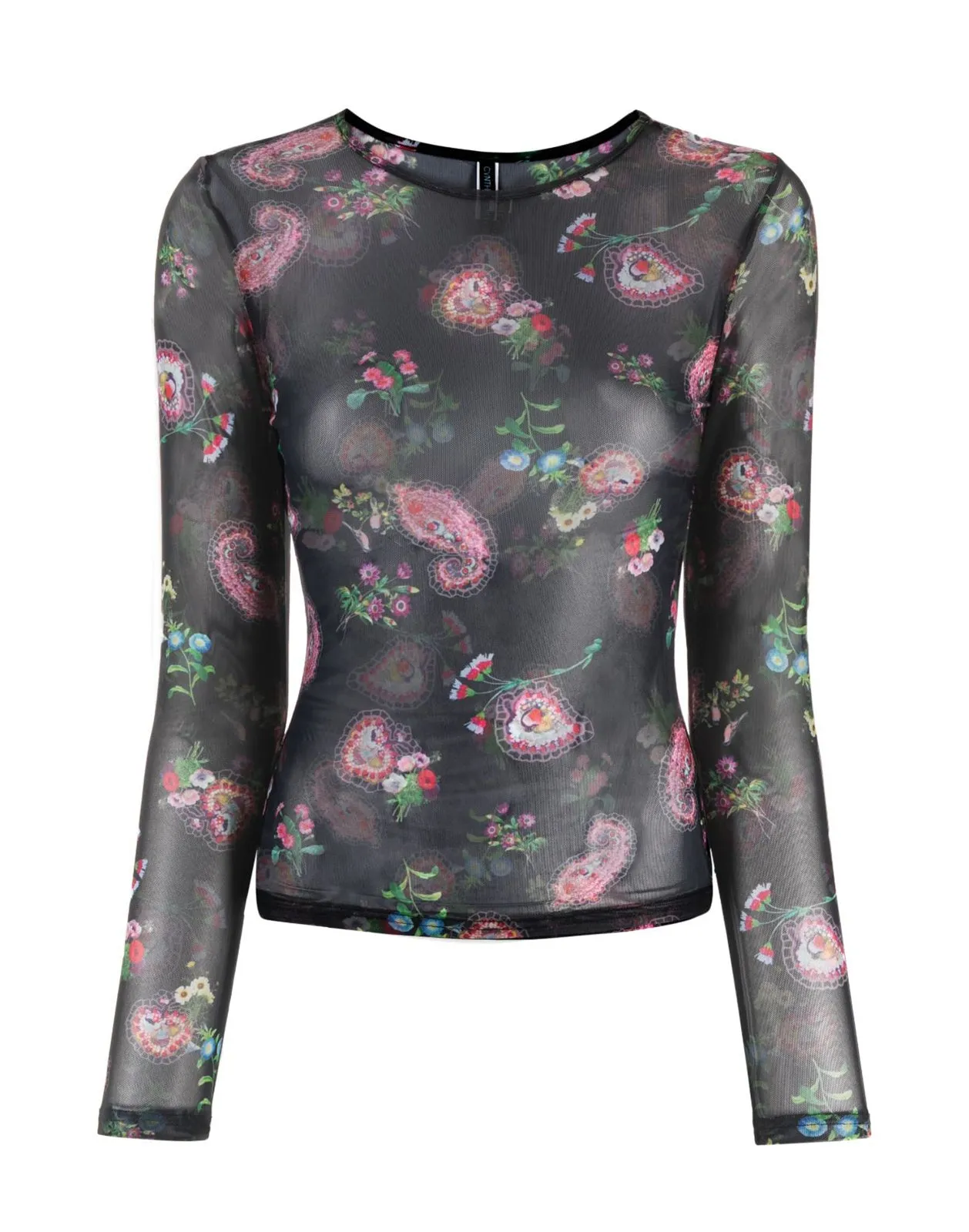 Modern Mesh Top