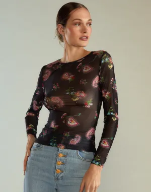 Modern Mesh Top