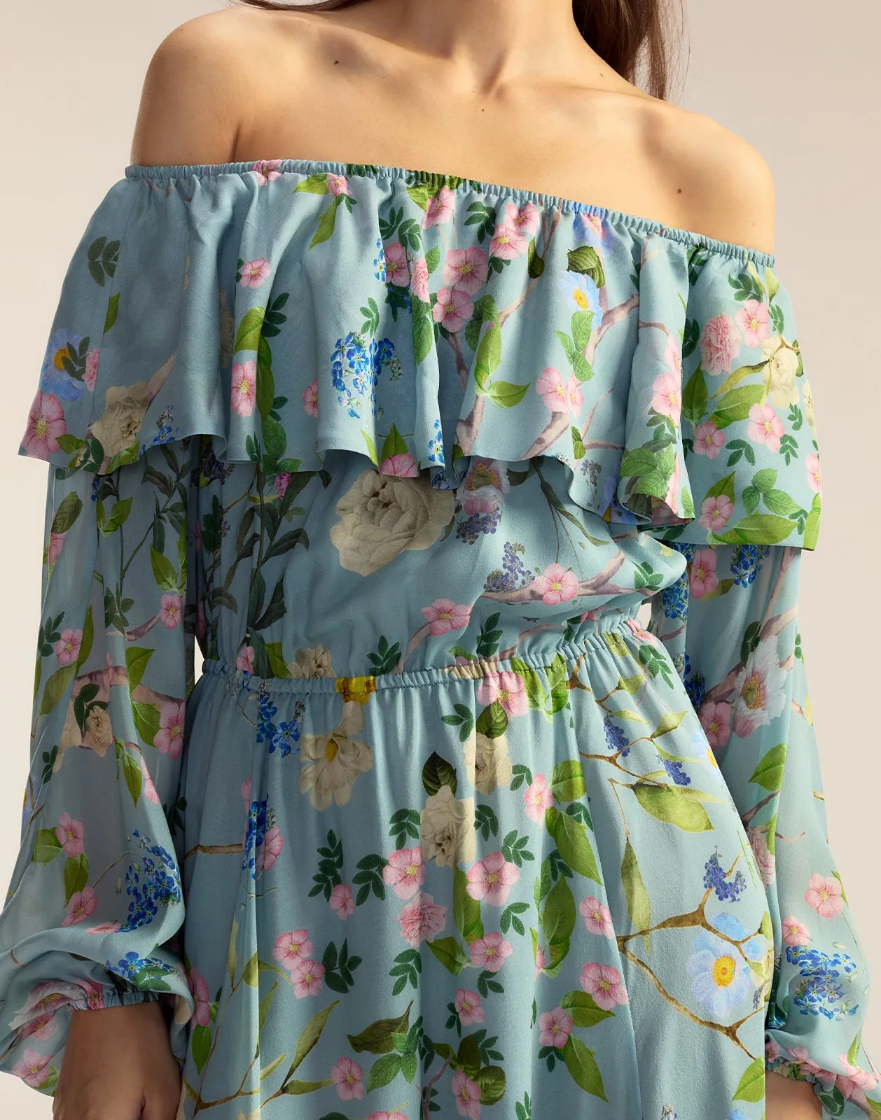 Ophelia Silk Dress