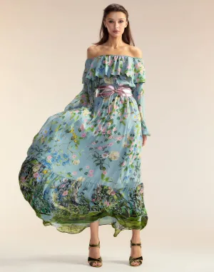 Ophelia Silk Dress