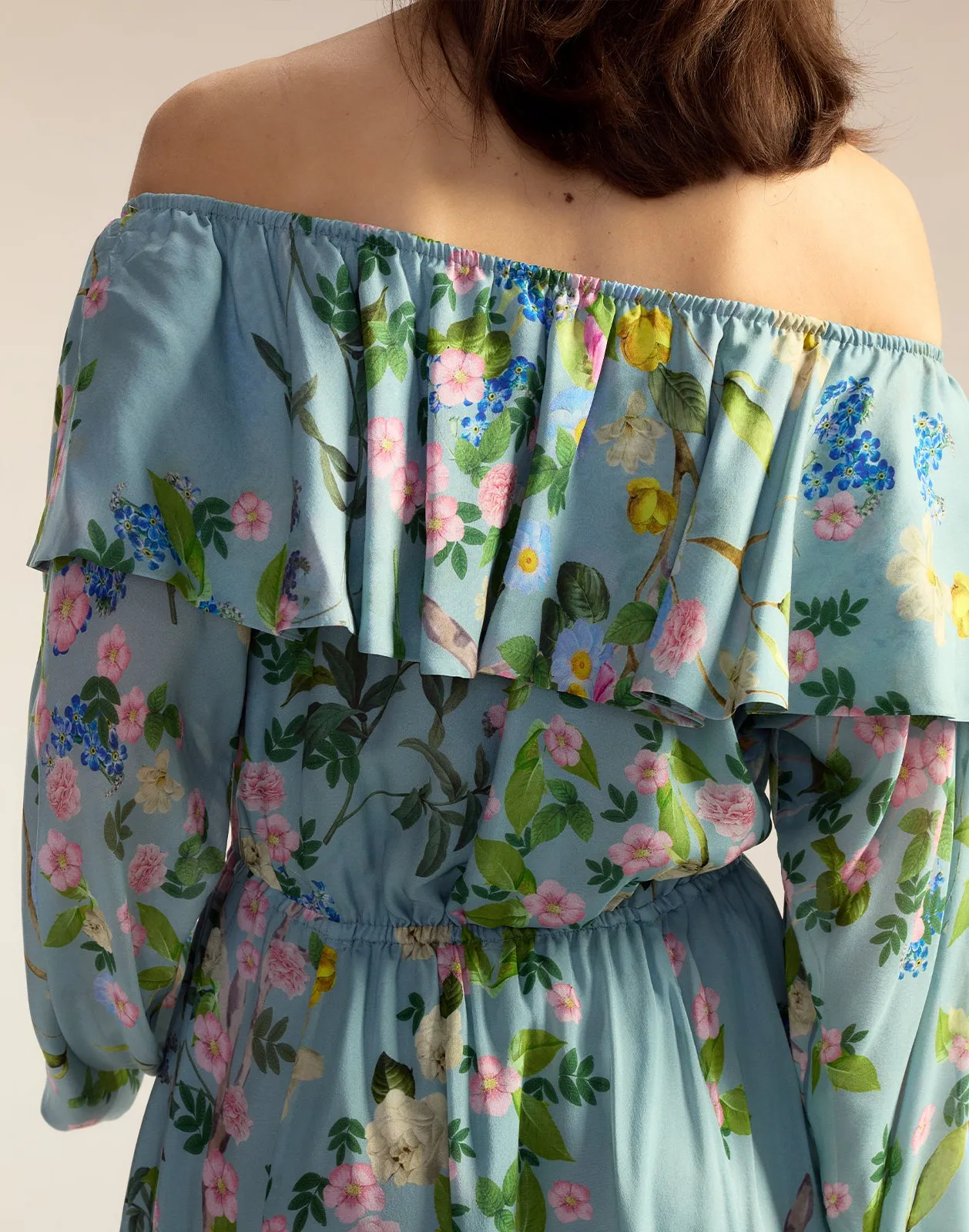 Ophelia Silk Dress