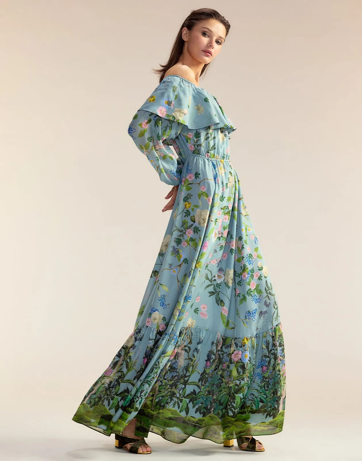Ophelia Silk Dress