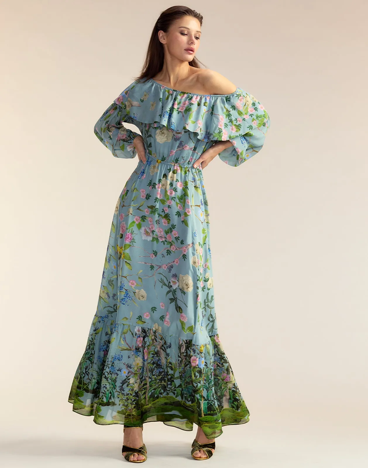 Ophelia Silk Dress