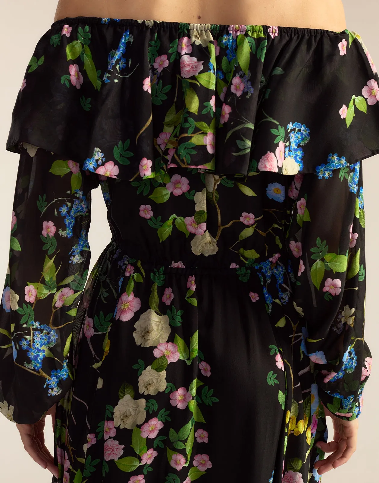 Ophelia Silk Dress