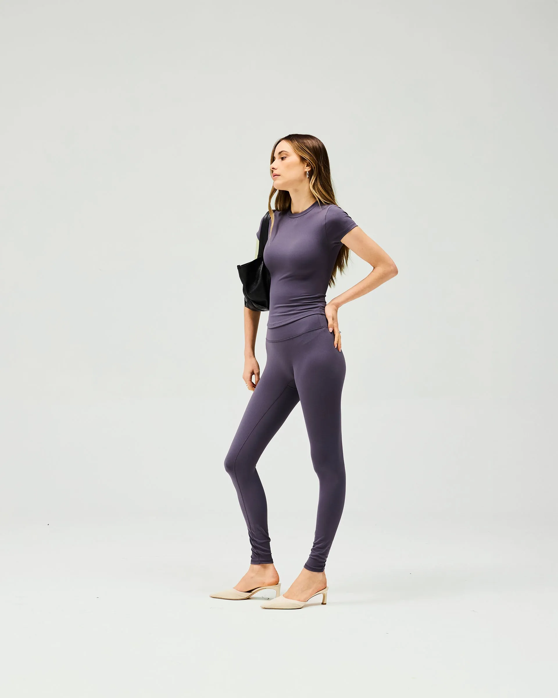 Owners Club Legging - Grey