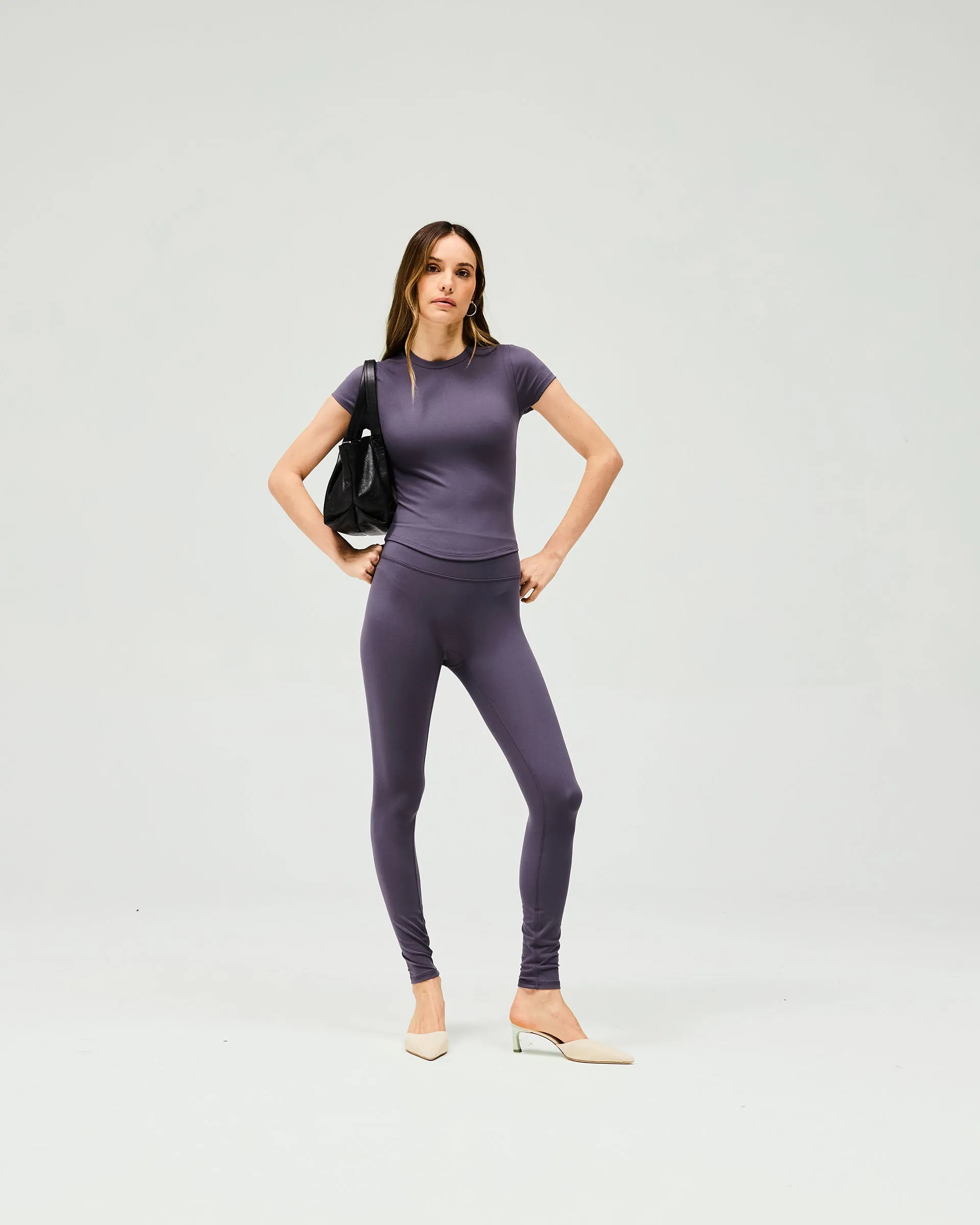 Owners Club Legging - Grey