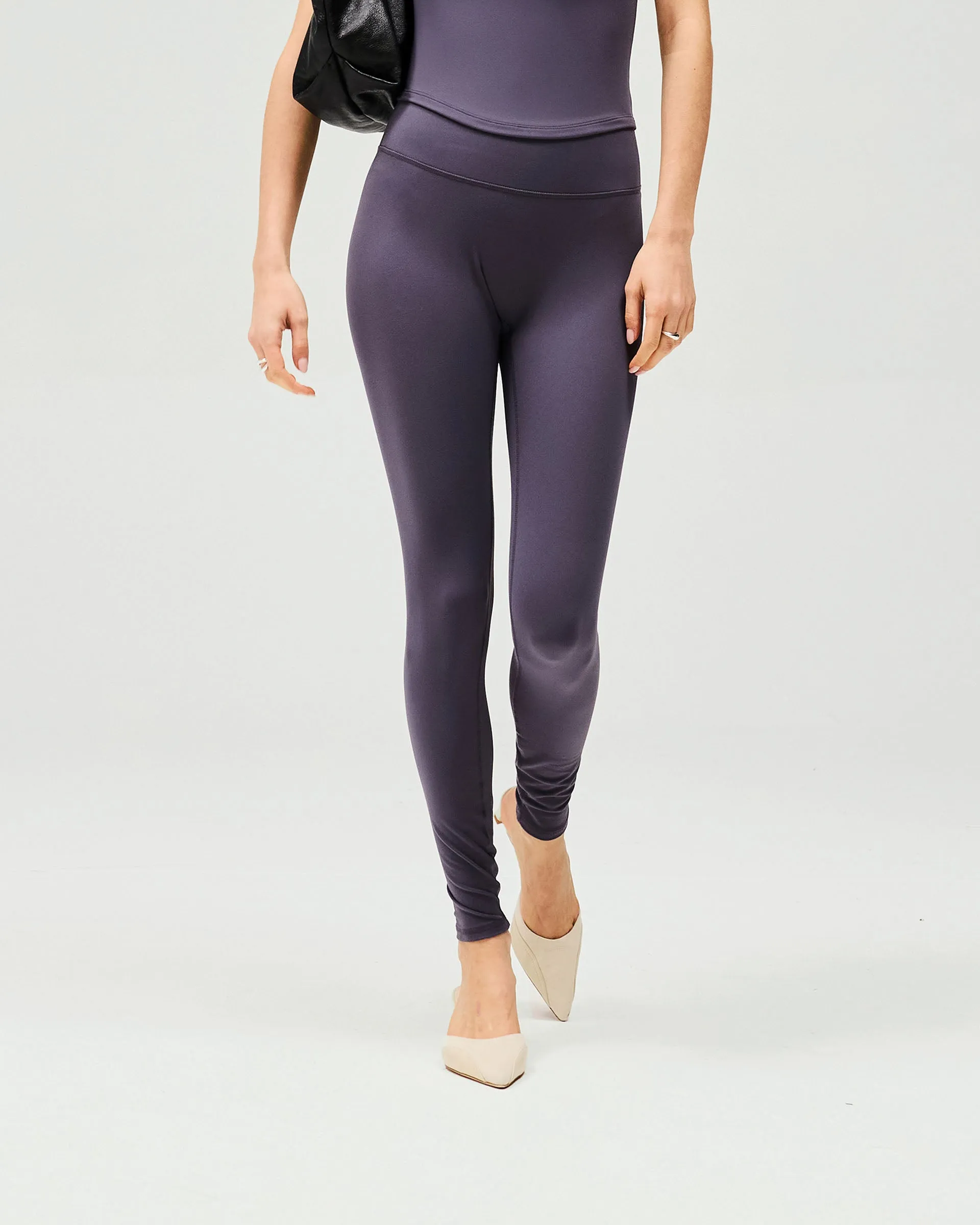 Owners Club Legging - Grey