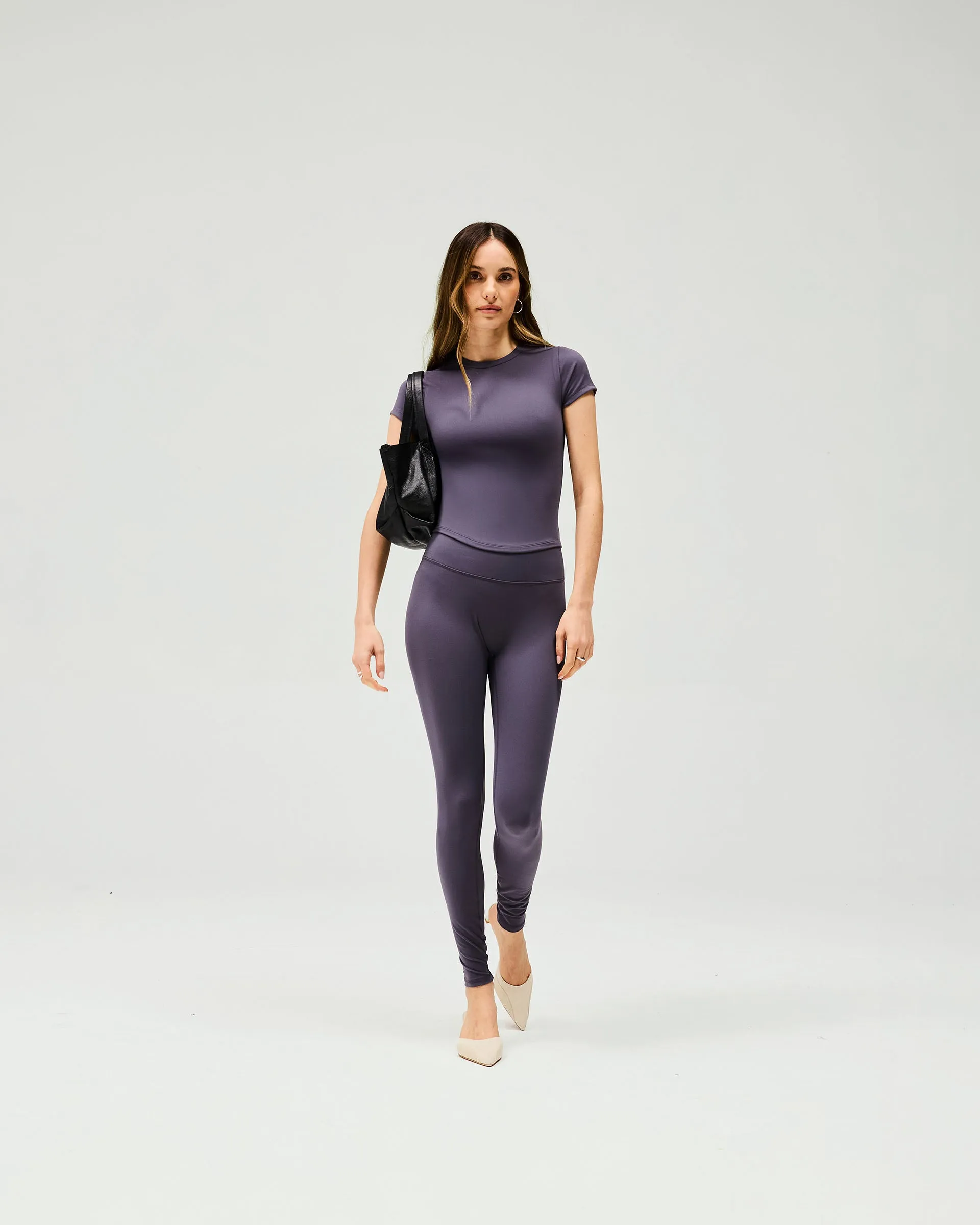 Owners Club Legging - Grey