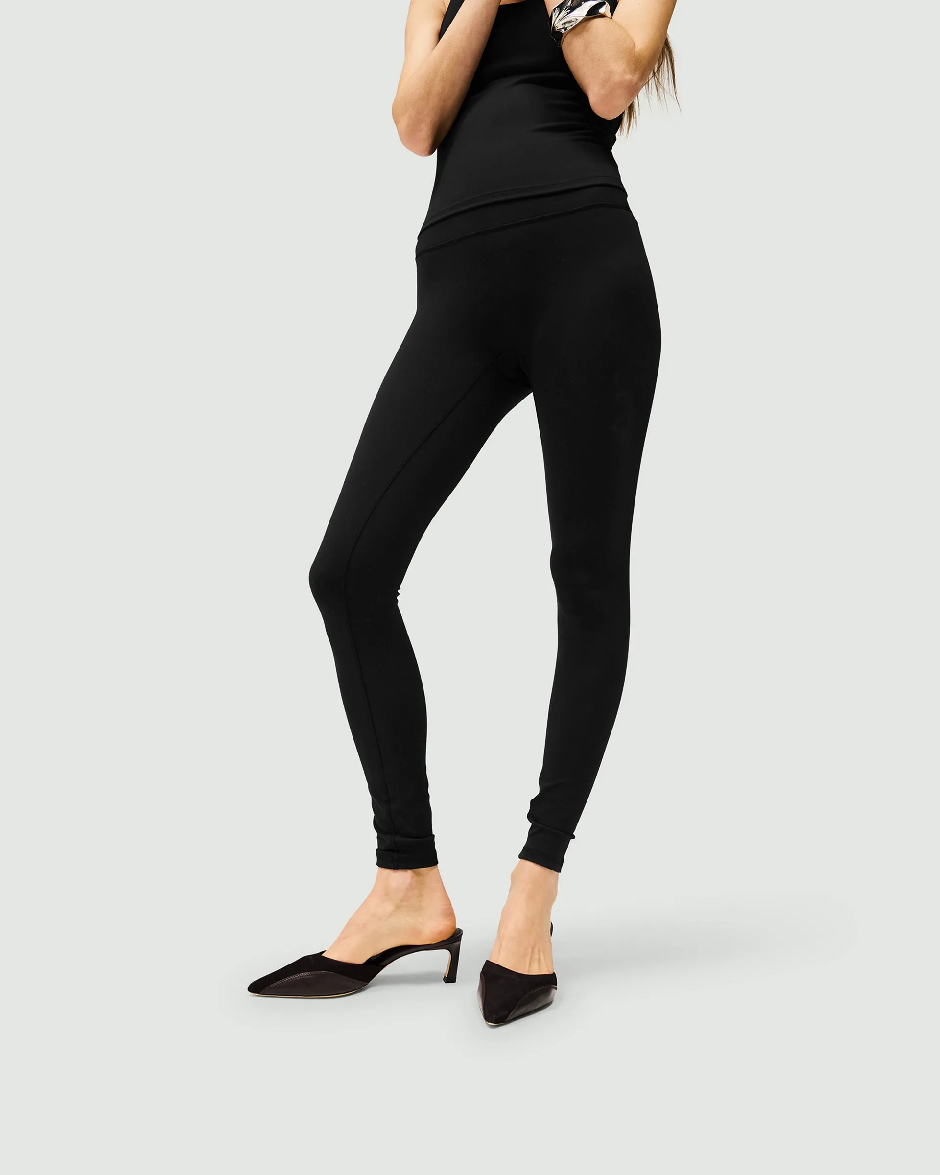 Owners Club Legging - Jet Black