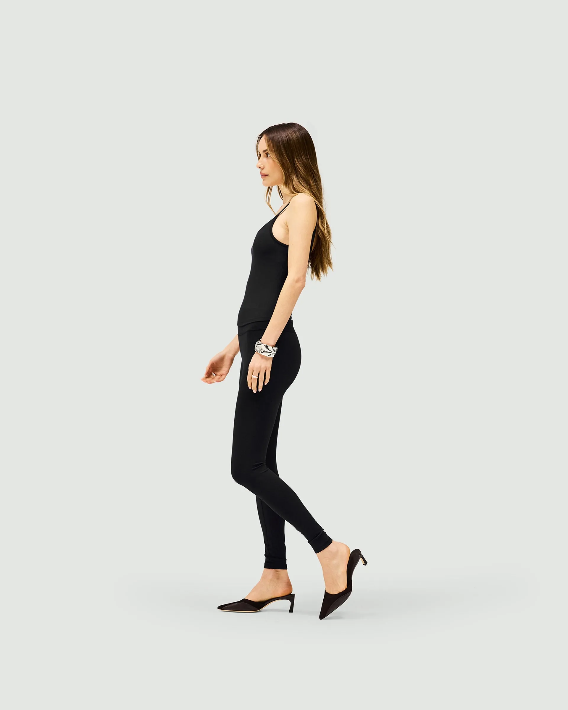 Owners Club Legging - Jet Black
