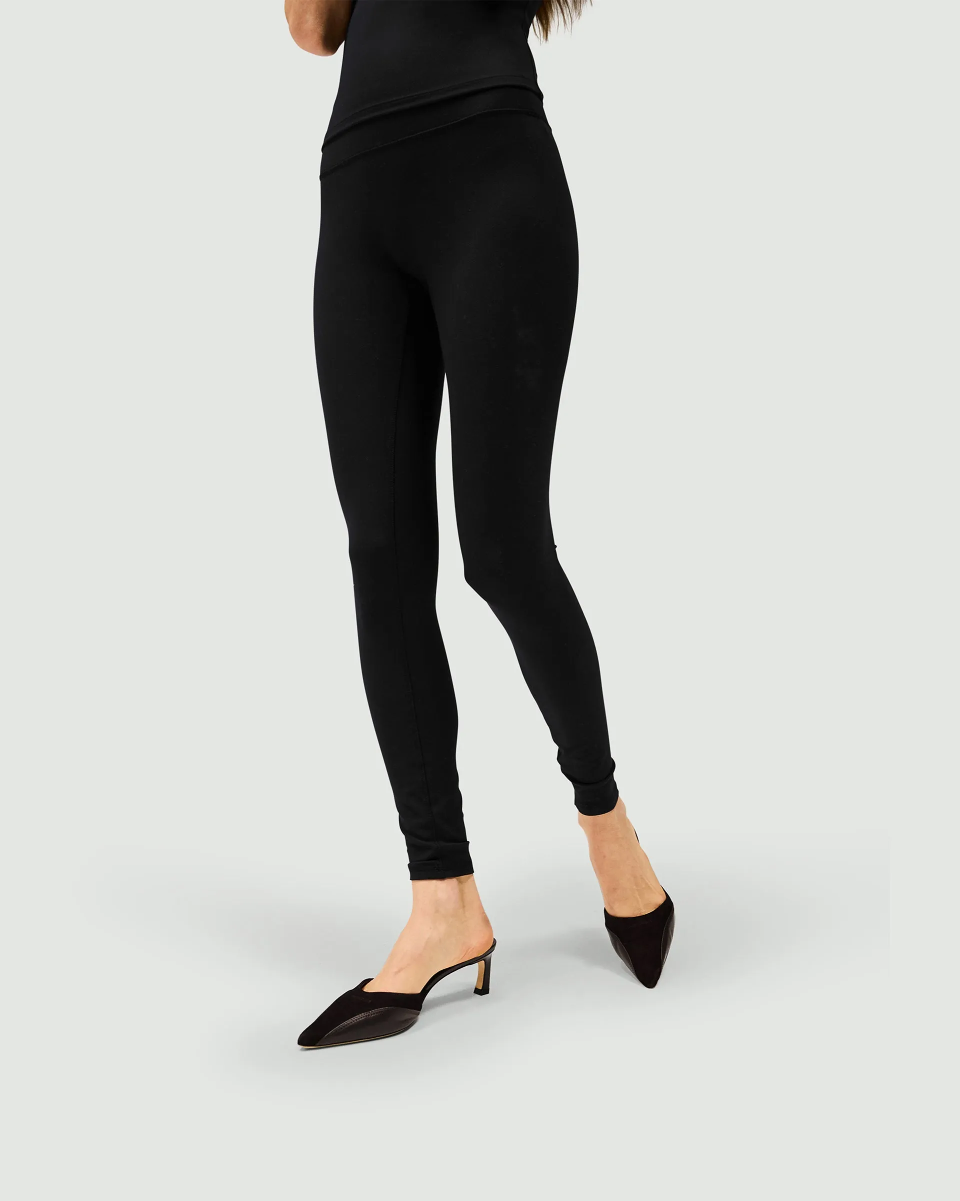 Owners Club Legging - Jet Black