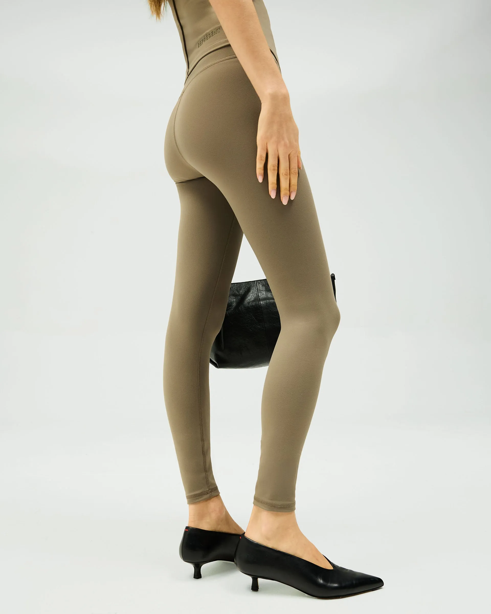 Owners Club Legging - Safari