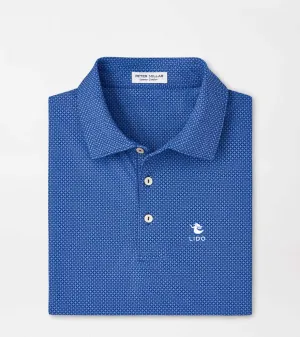 Peter Millar Cumberland Geo Mesh Performance Polo