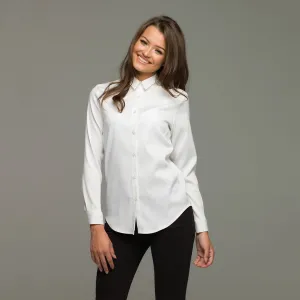 PLAIN JANE WHITE SHIRT - CT009