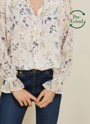 Pre-Loved Jasmine Blouse