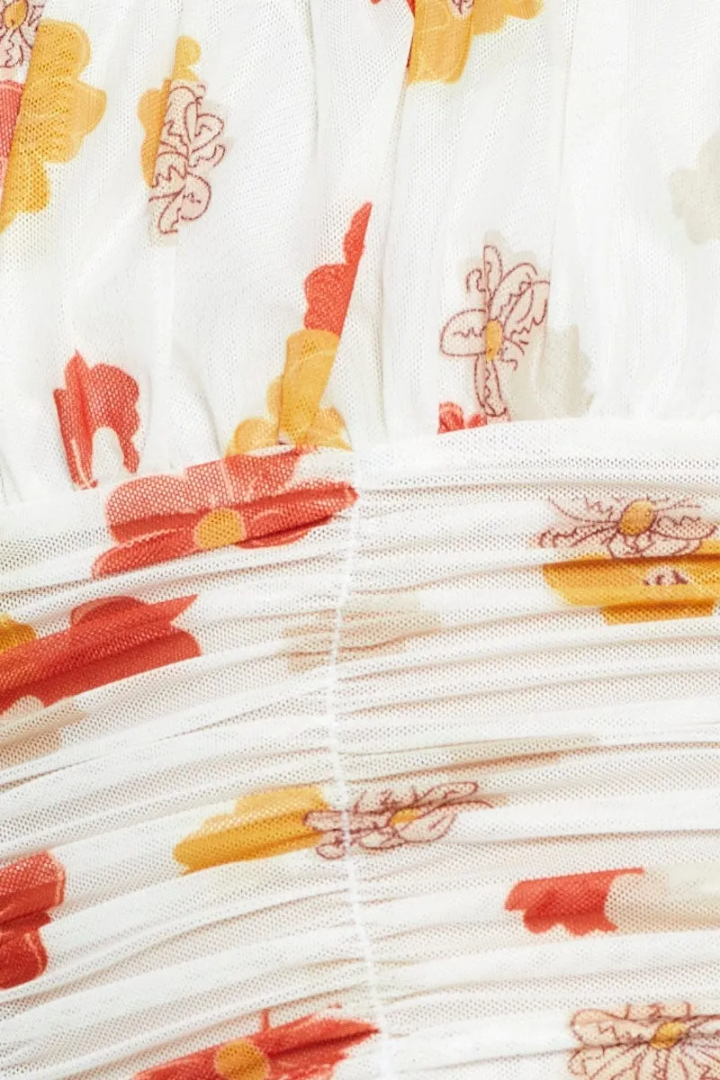 Print Crop Top