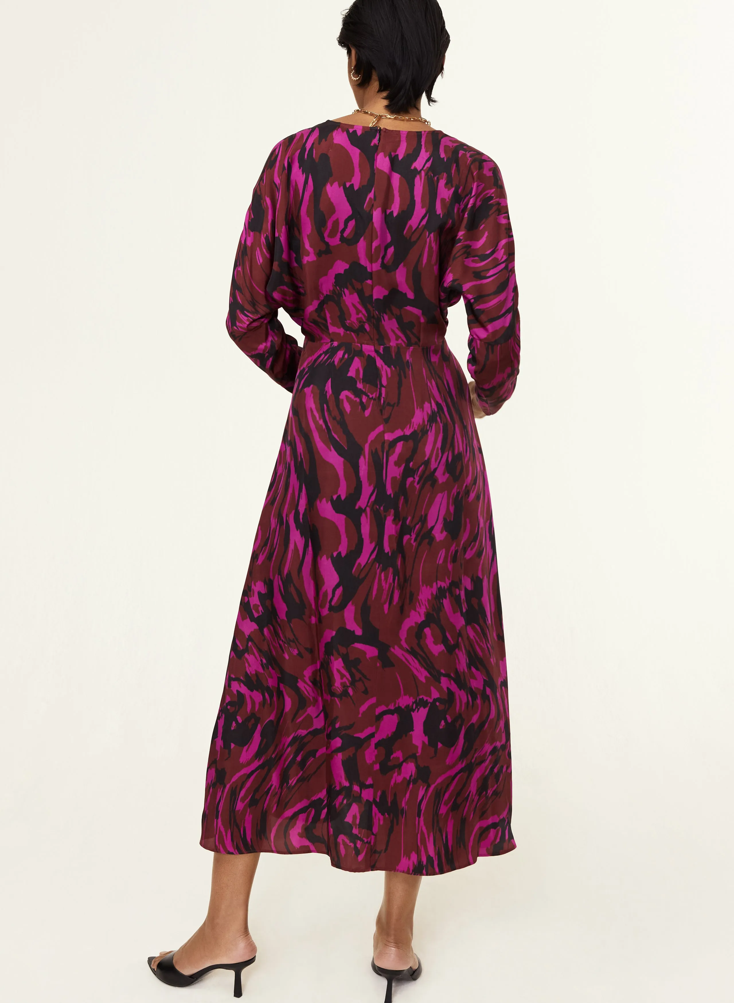 RENT - Ekaterina Satin Dress