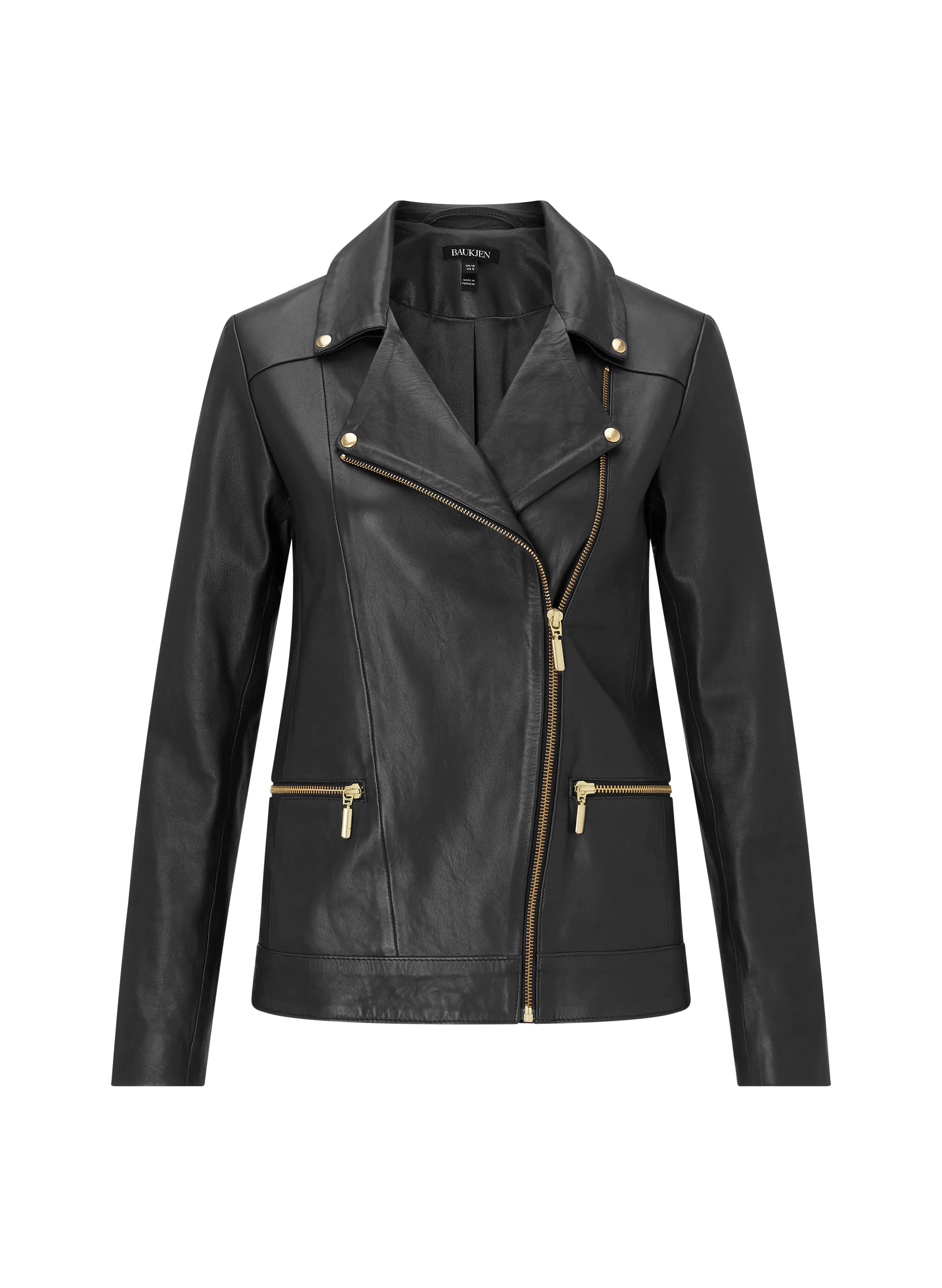 RENT - Kara Leather Jacket