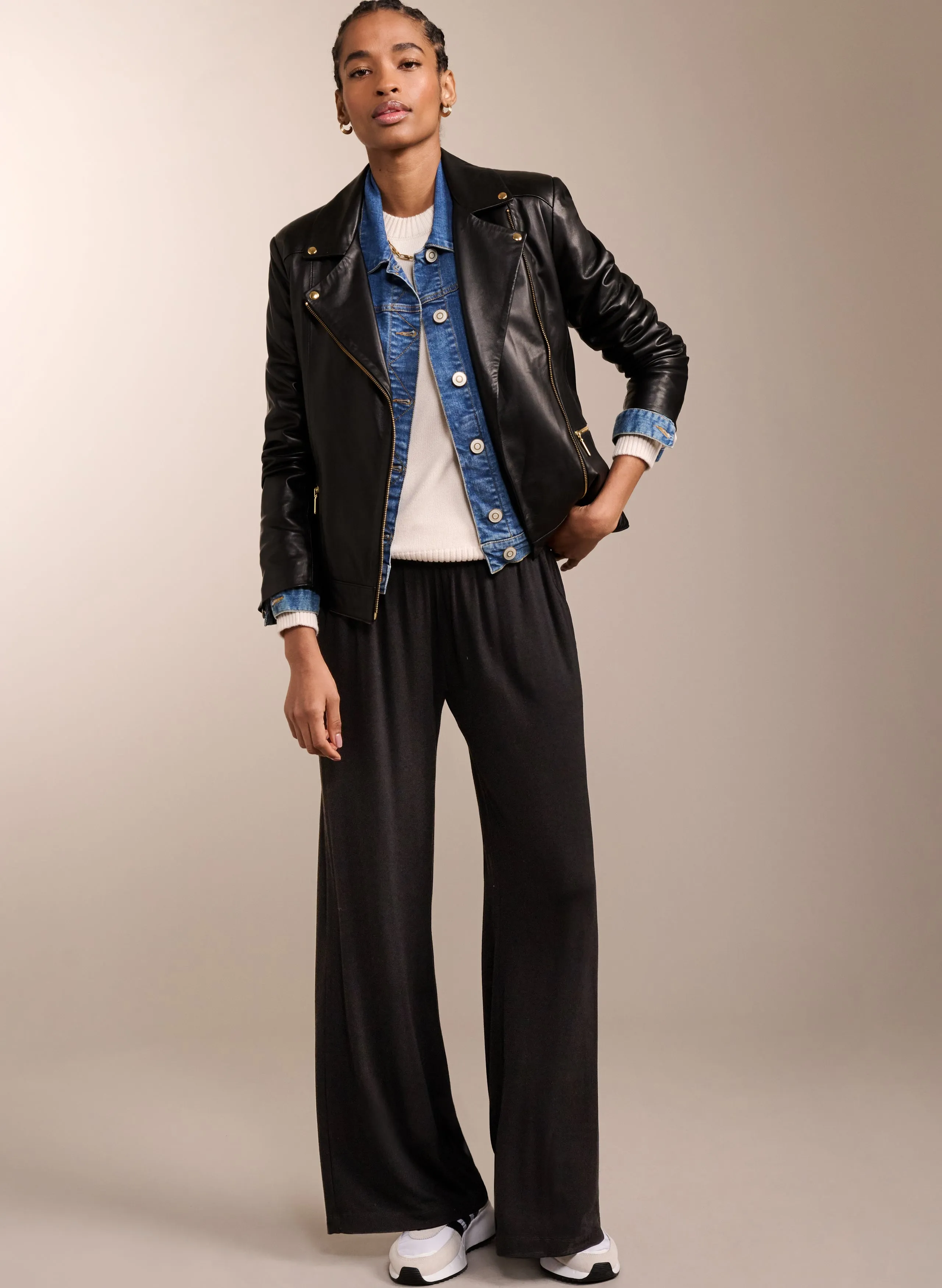 RENT - Kara Leather Jacket