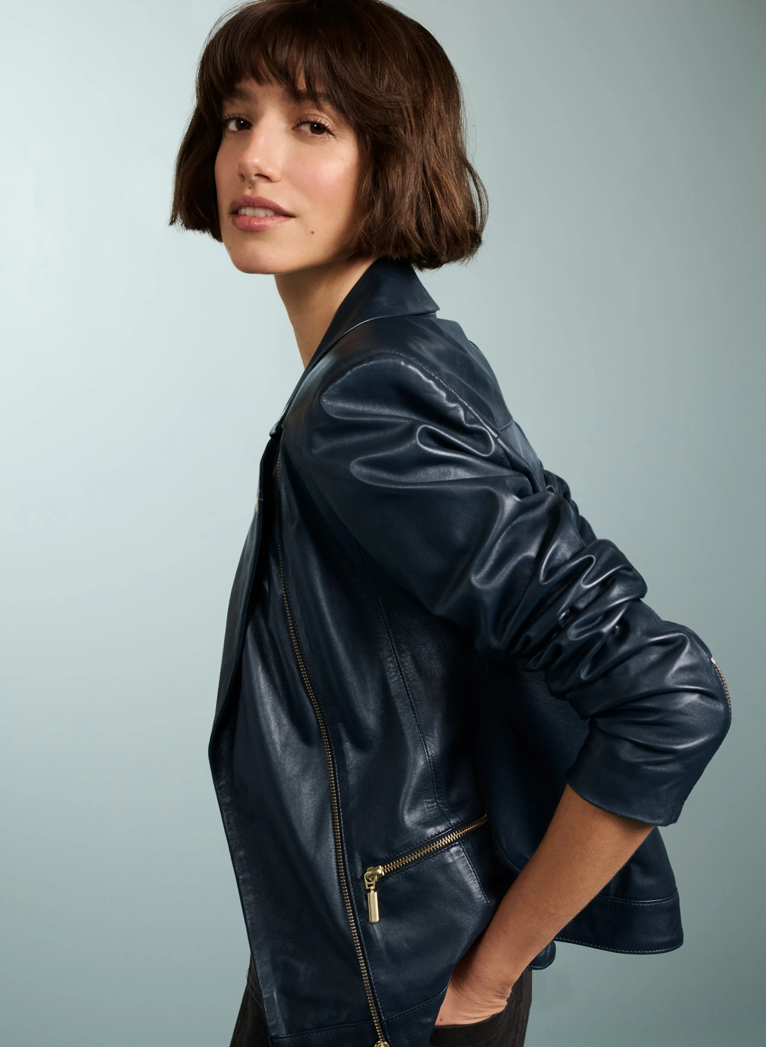 RENT - Kara Leather Jacket