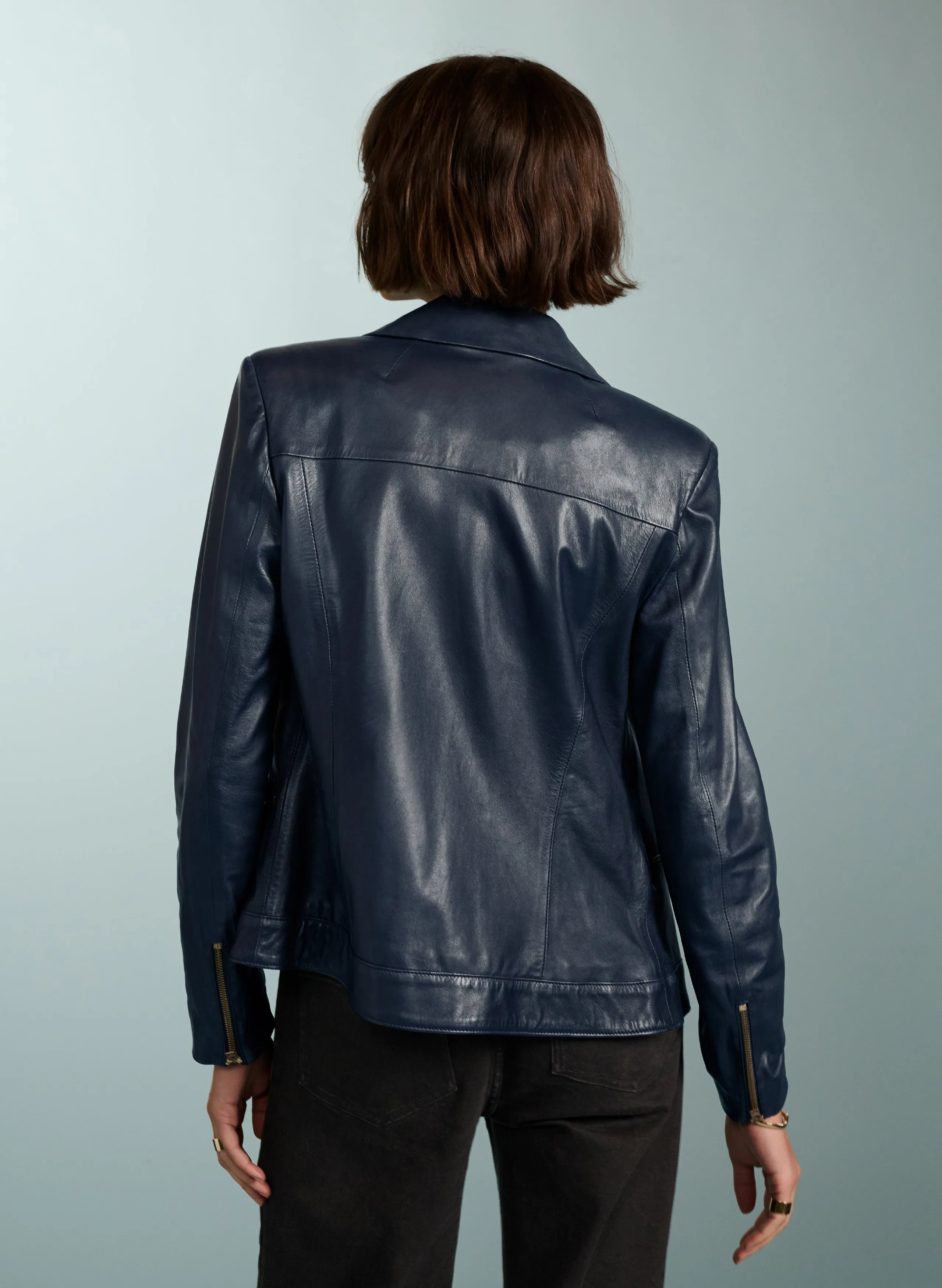 RENT - Kara Leather Jacket