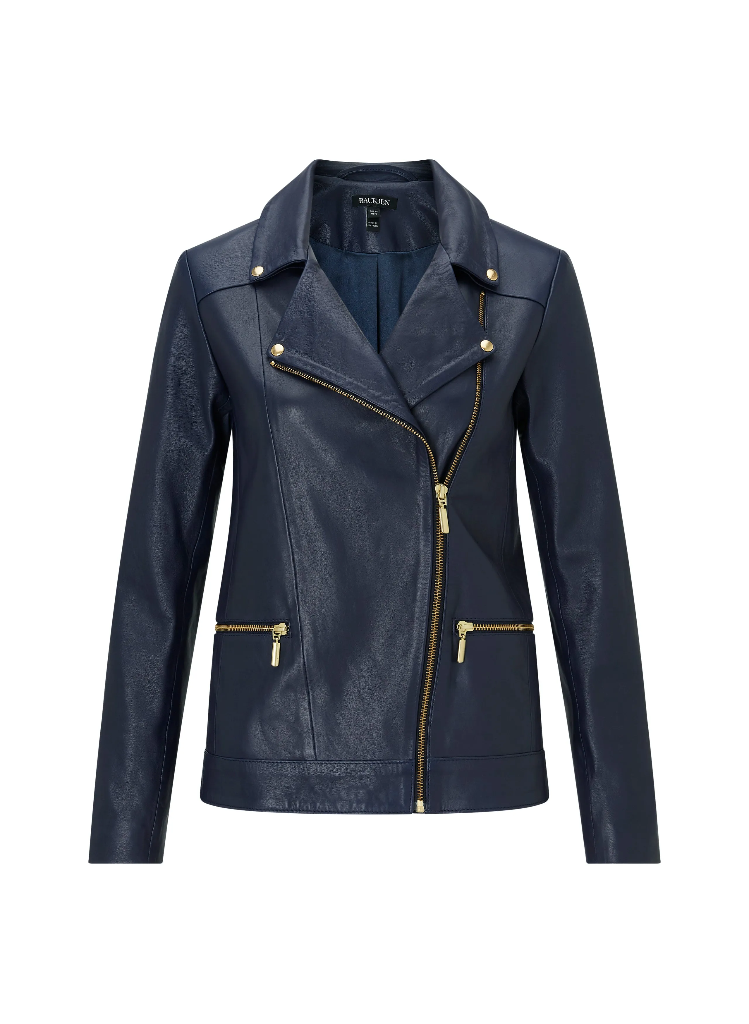 RENT - Kara Leather Jacket