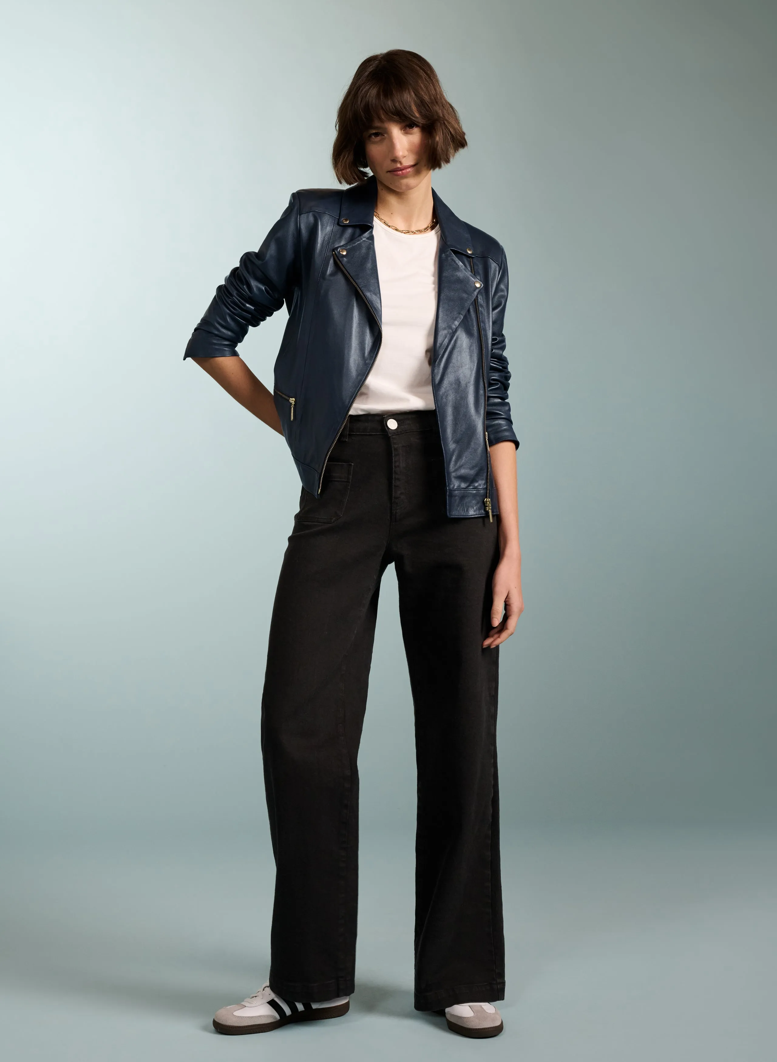 RENT - Kara Leather Jacket