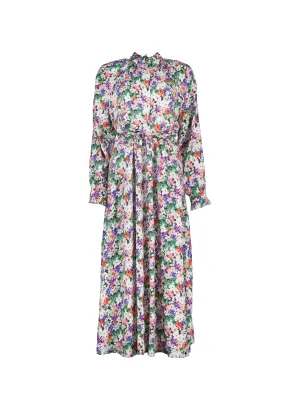 RENT - Luna Midi Dress with Livaeco