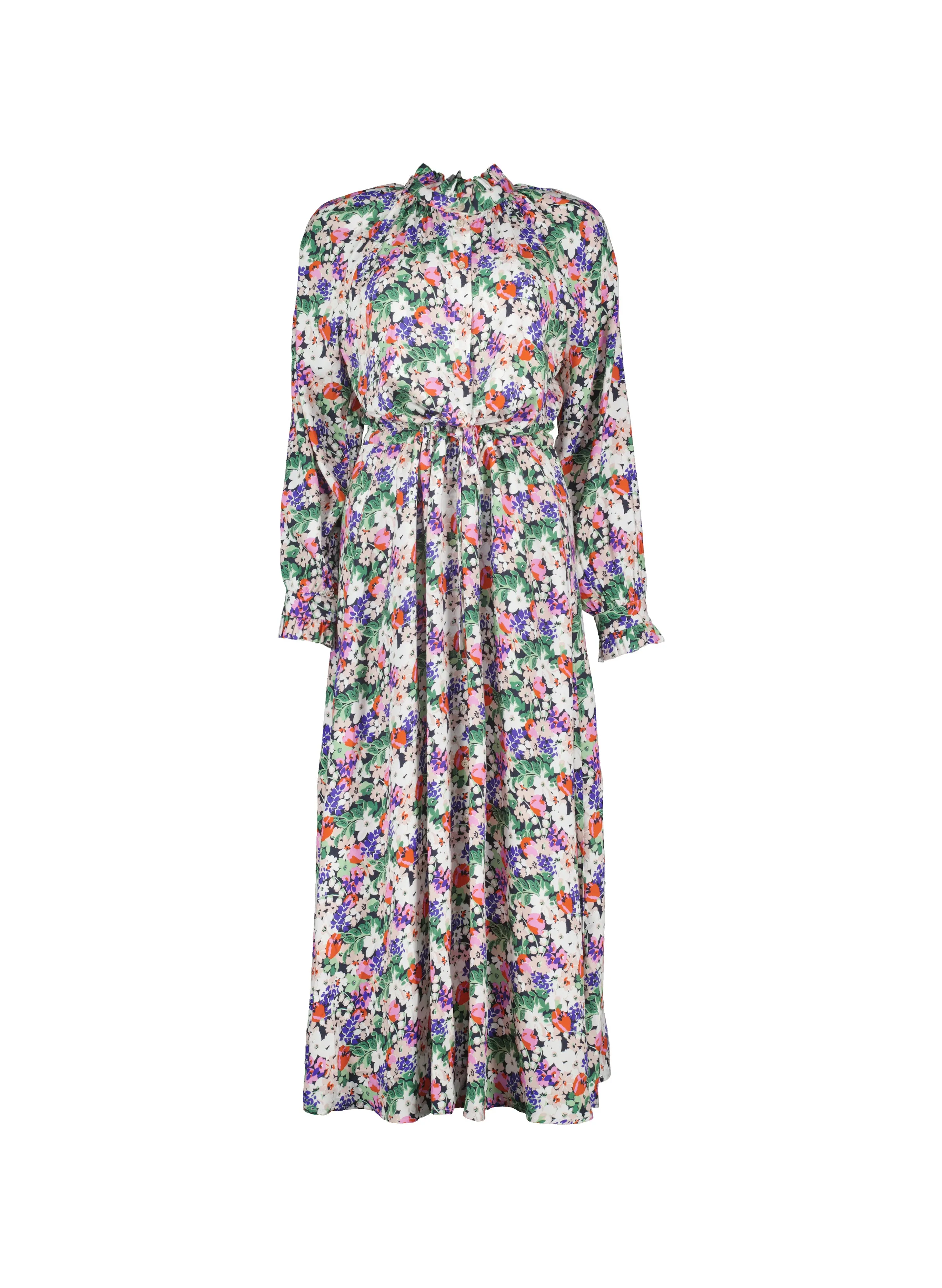 RENT - Luna Midi Dress with Livaeco