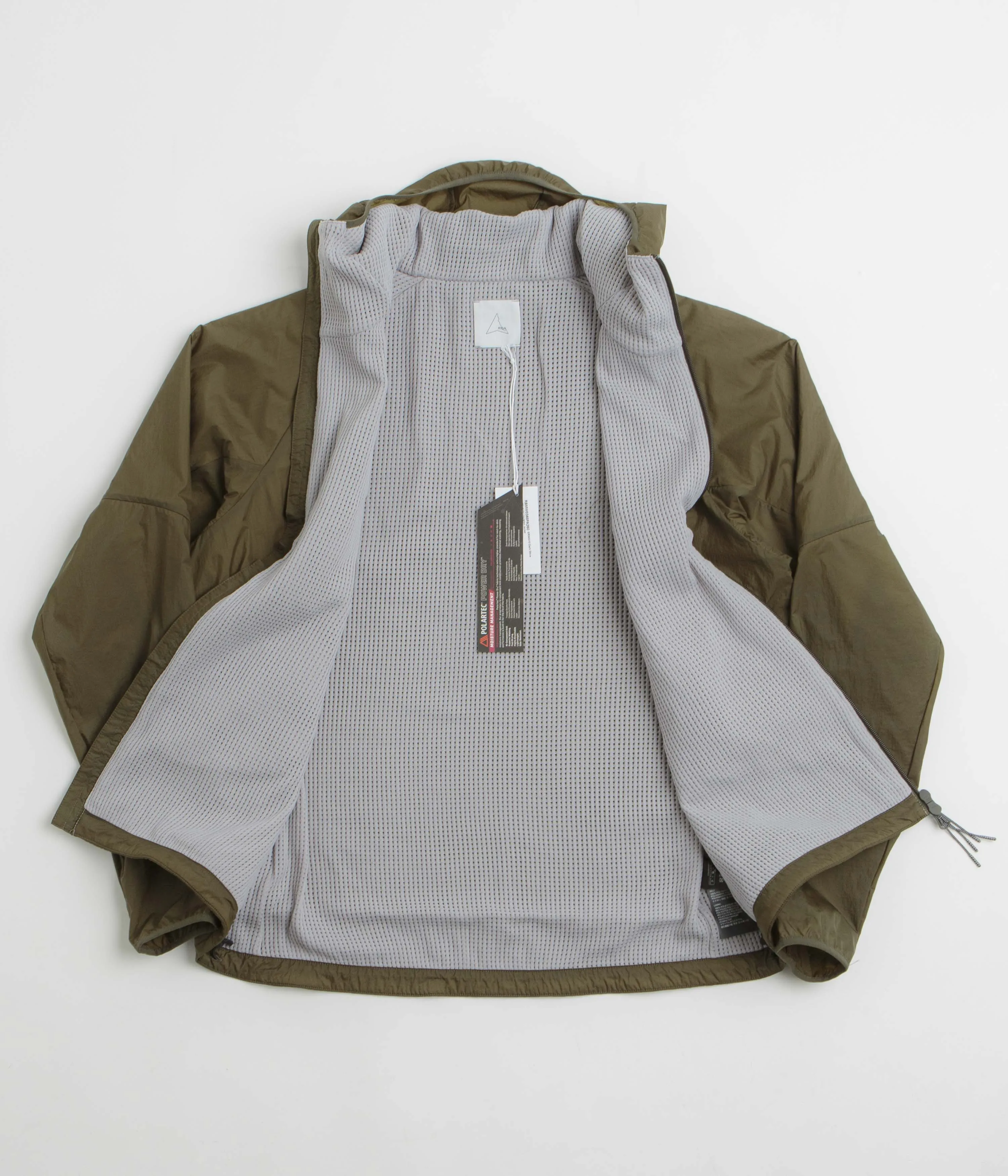 ROA Lightweight Insulated Jacket - Dark Olive