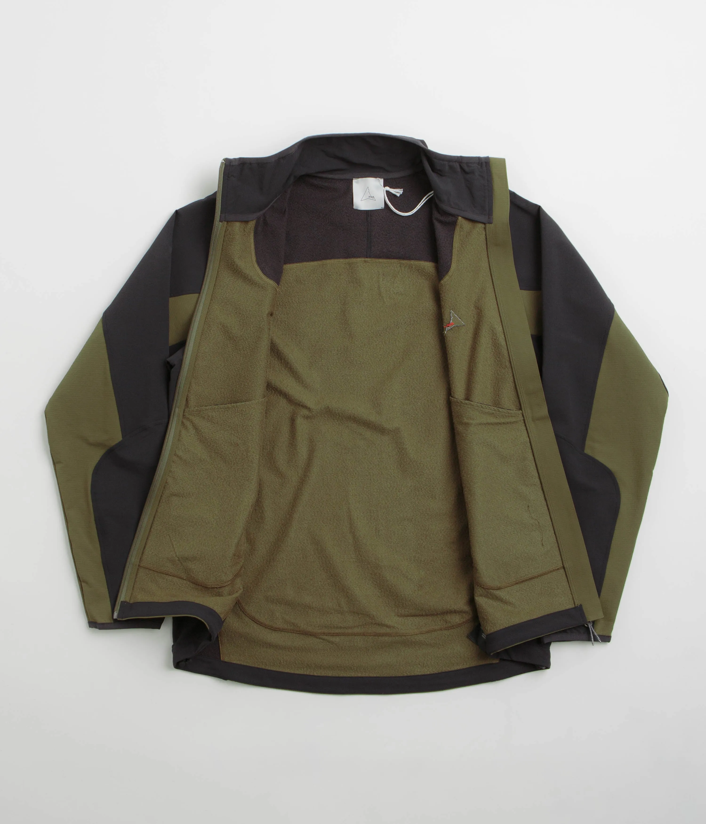 ROA Softshell Jacket - Kangaroo Black