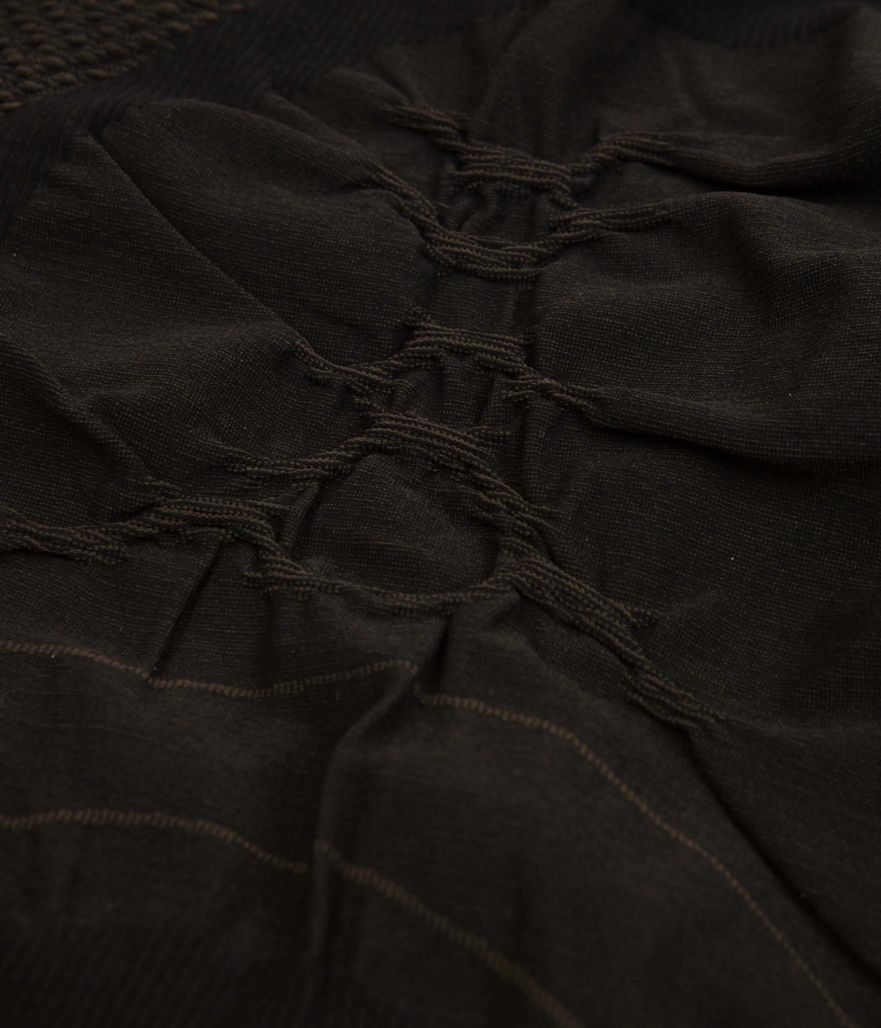 ROA Tech Knit Long Sleeve T-Shirt - Black / Brown