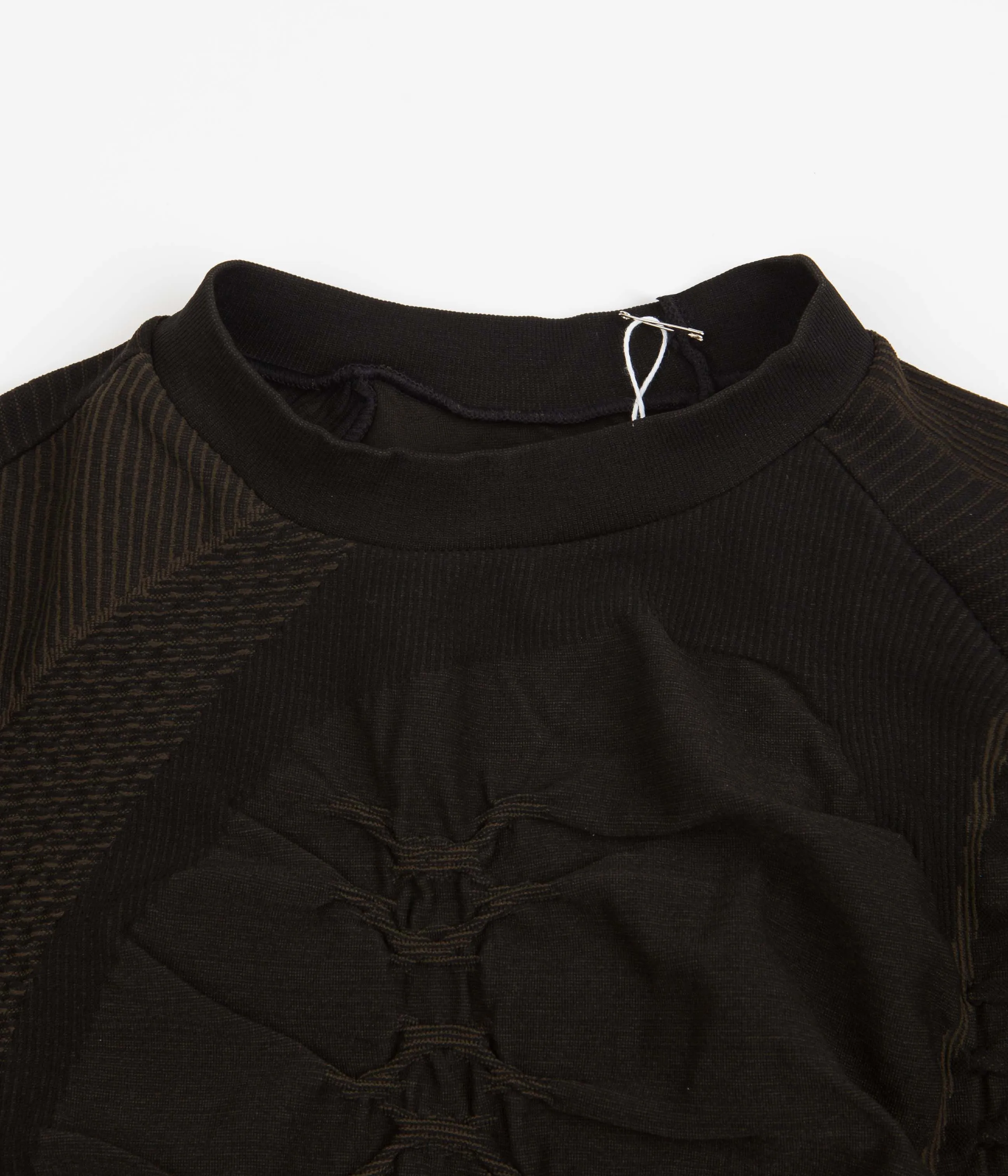 ROA Tech Knit Long Sleeve T-Shirt - Black / Brown