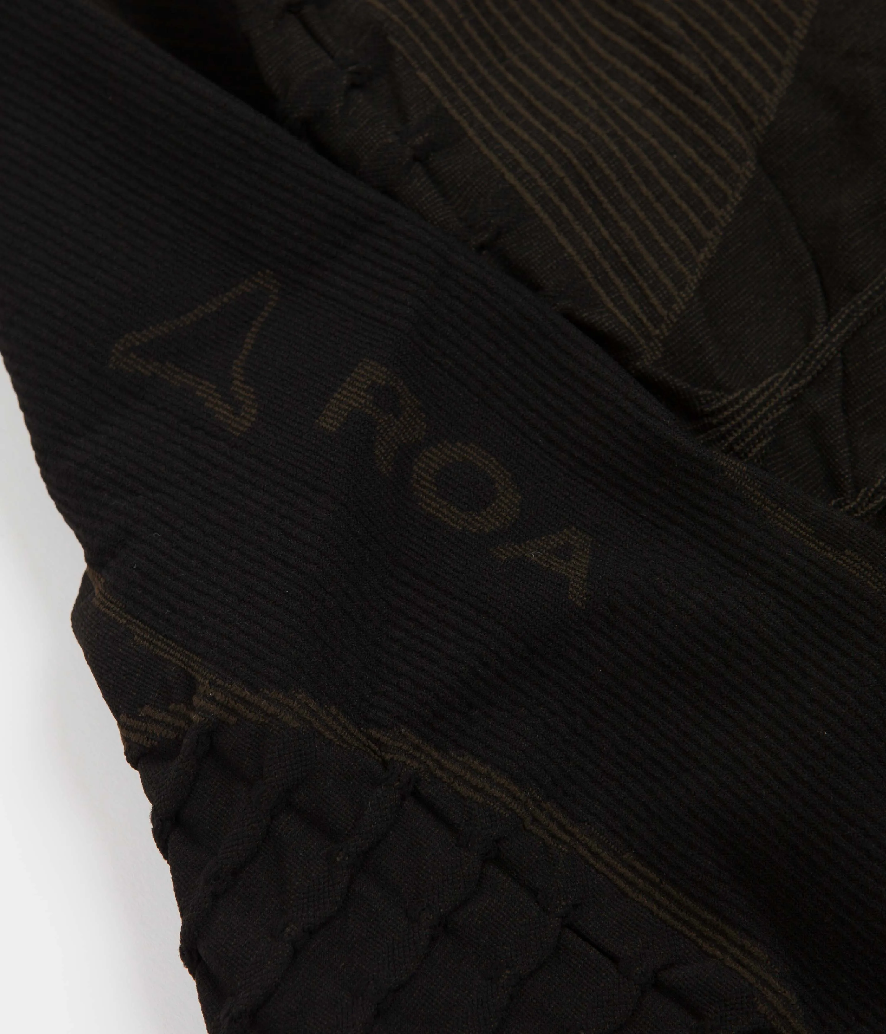 ROA Tech Knit Long Sleeve T-Shirt - Black / Brown