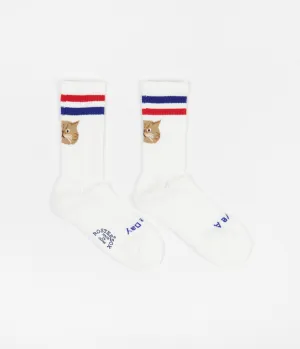 Rostersox Cat Socks - Blue