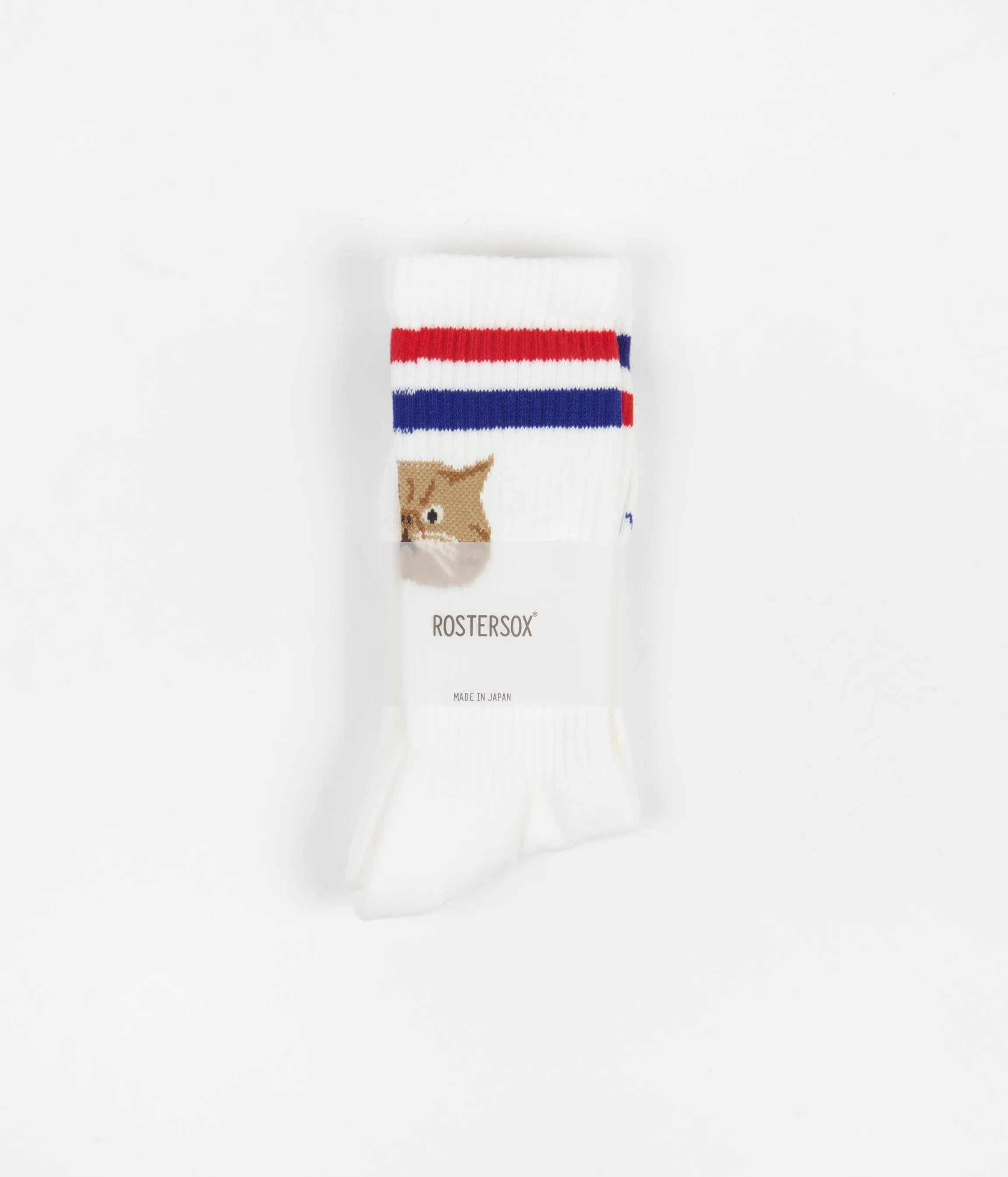 Rostersox Cat Socks - Blue
